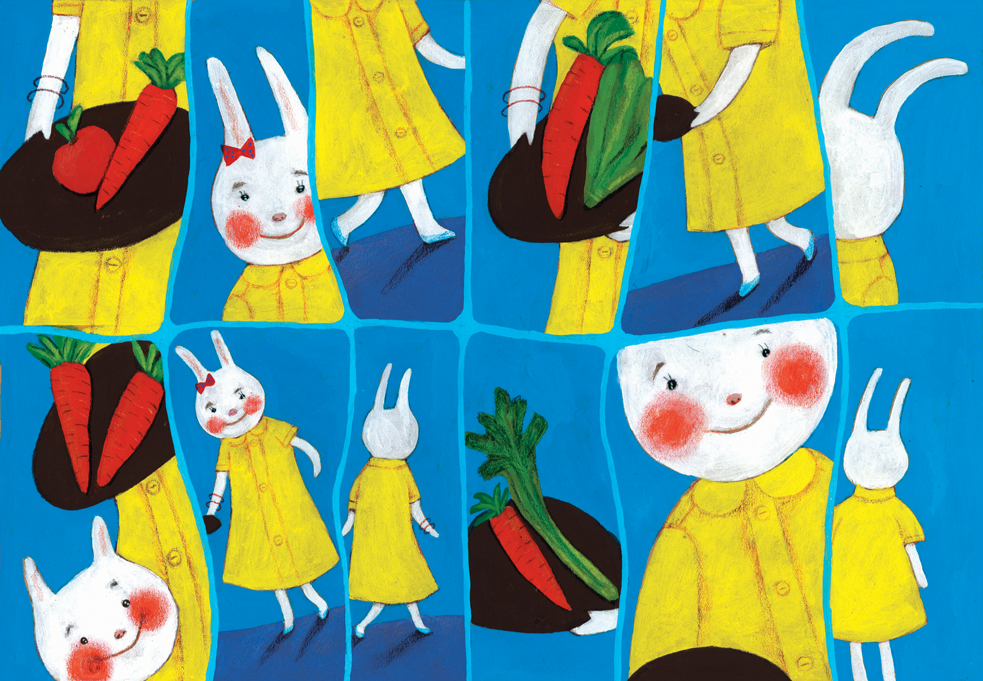 Carrot Carrot, Kooshesh magazine, No. 55, Mar 2015