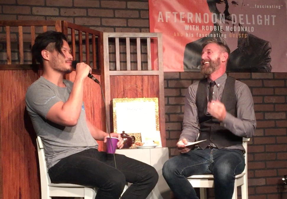 Afternoon Delight Interview at The Songwriting School of LA