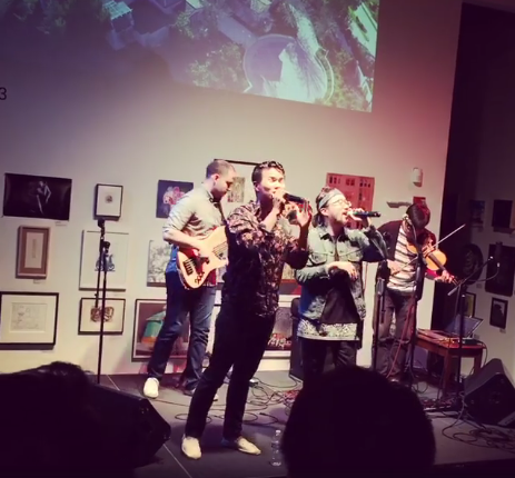San Francisco, California. @SOMA Arts, live with Jason Chu and Joe Kye