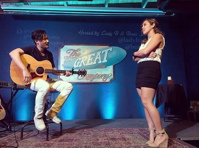 With Jessica Louise Garcia
