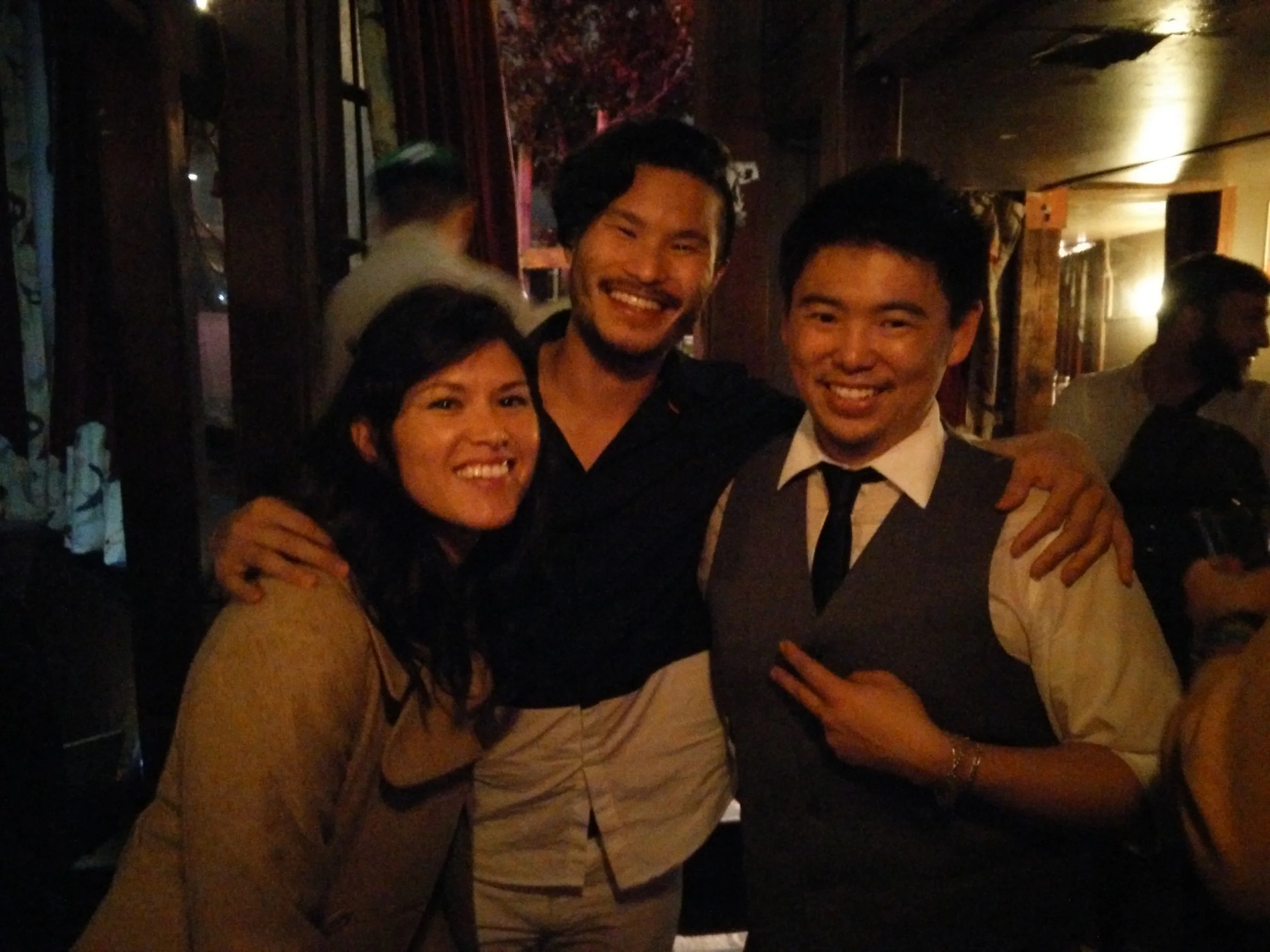 Live with Ellisa Sun and Wesley Woo