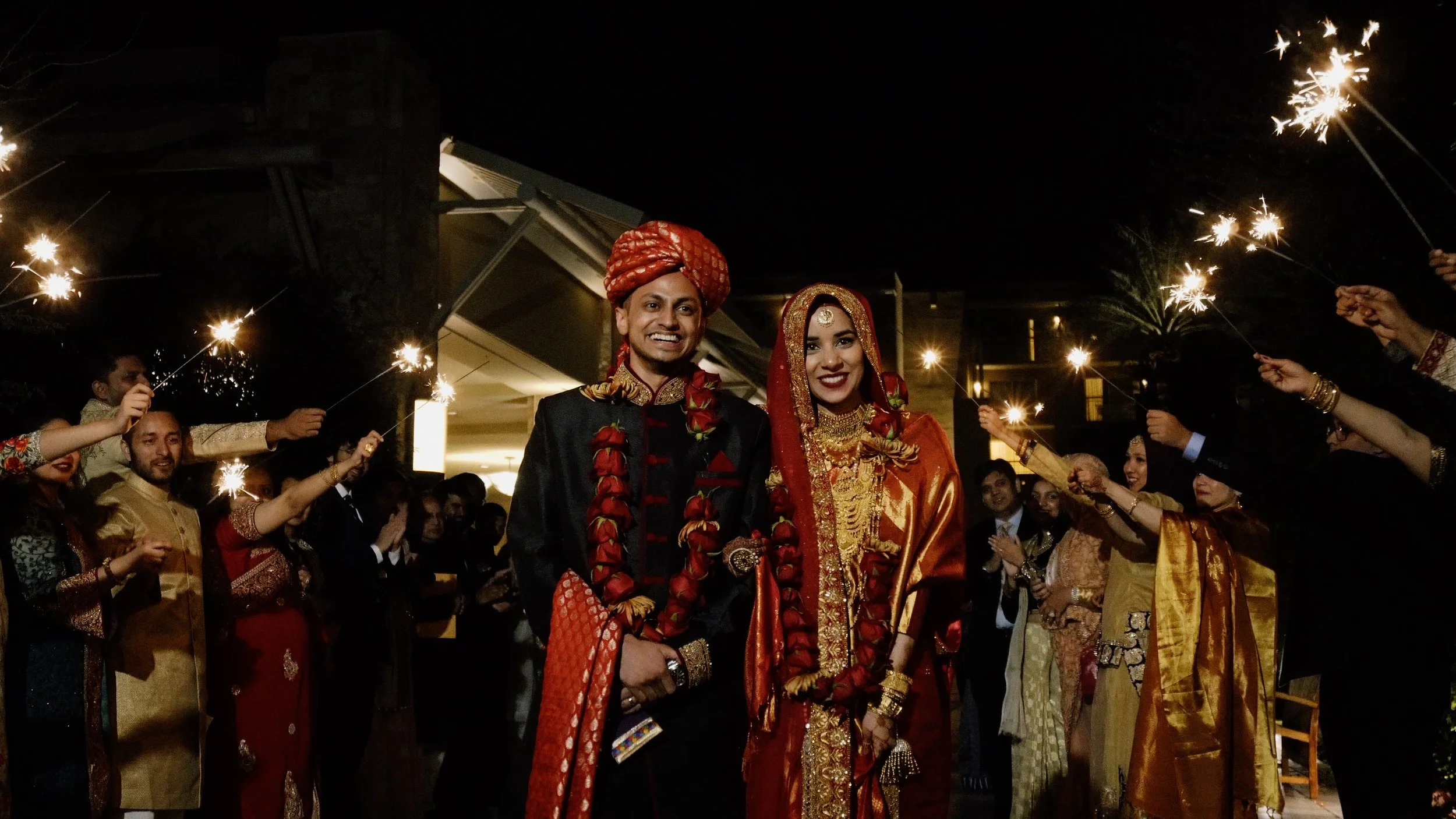 JW Marriott Phoenix Desert Ridge &amp; The Venetian New Jersey South Asian Wedding