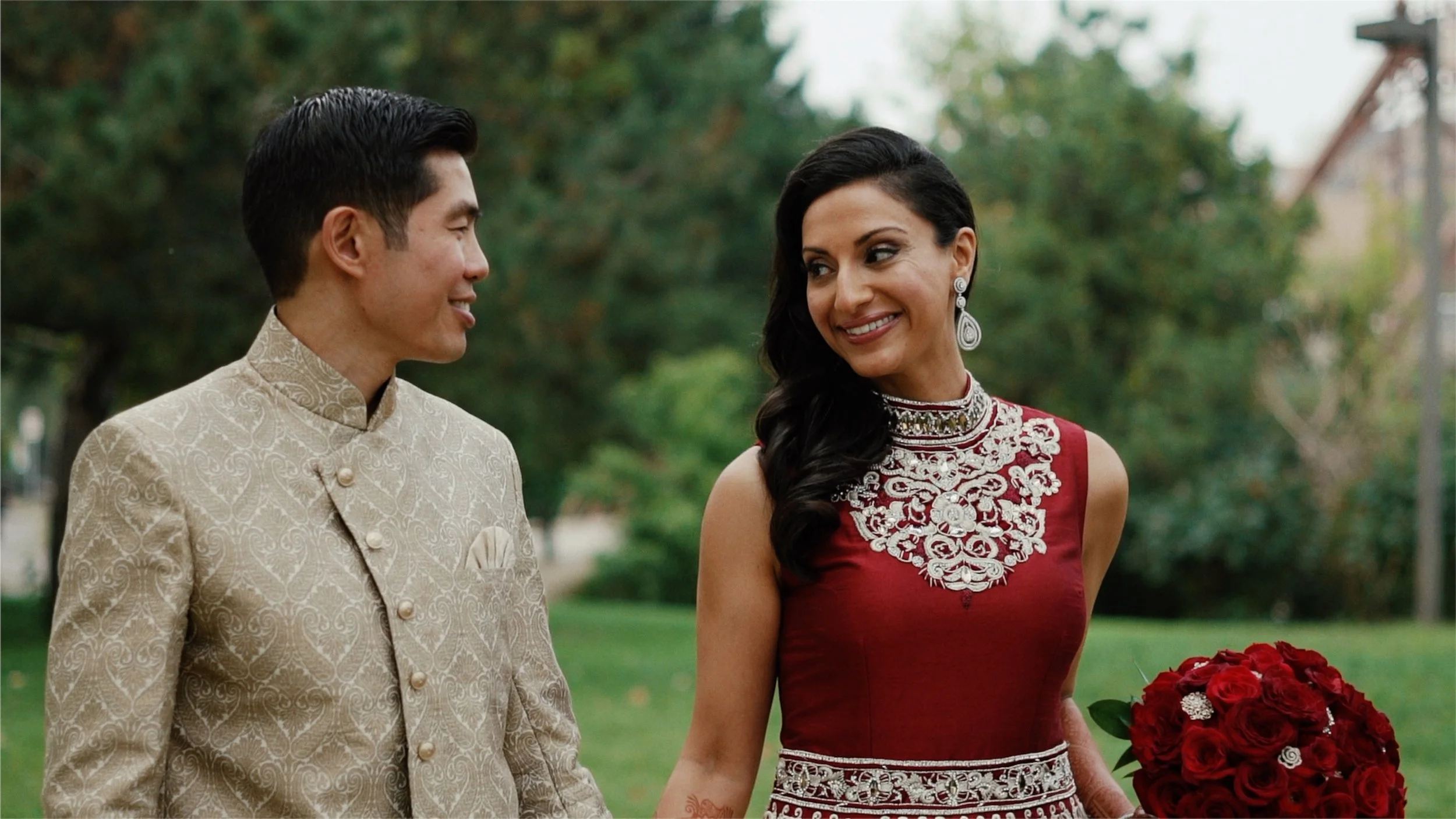 Aria Minneapolis &amp; Hyatt Regency South Asian Fusion Destination Wedding | Indian Wedding Videographer