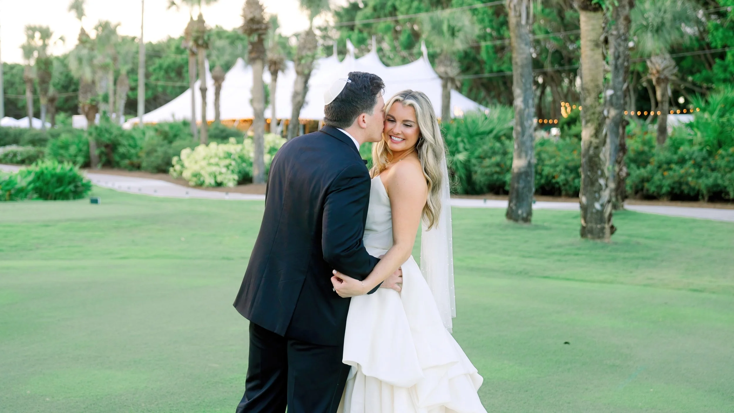 Stunning Grey Oaks Naples, FL Tented Wedding