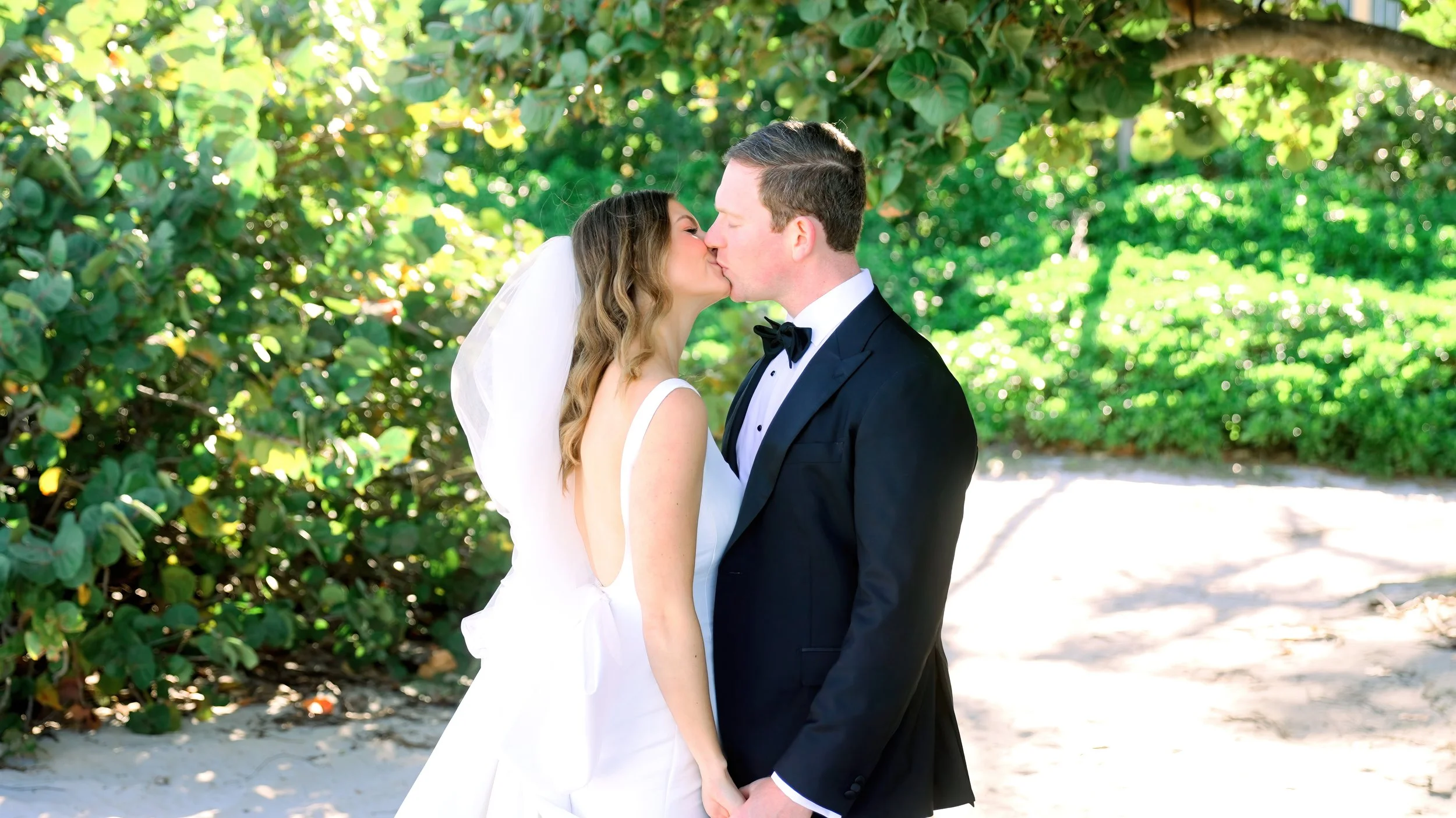 A Port Royal turned Ritz Carlton Key Biscayne Wedding