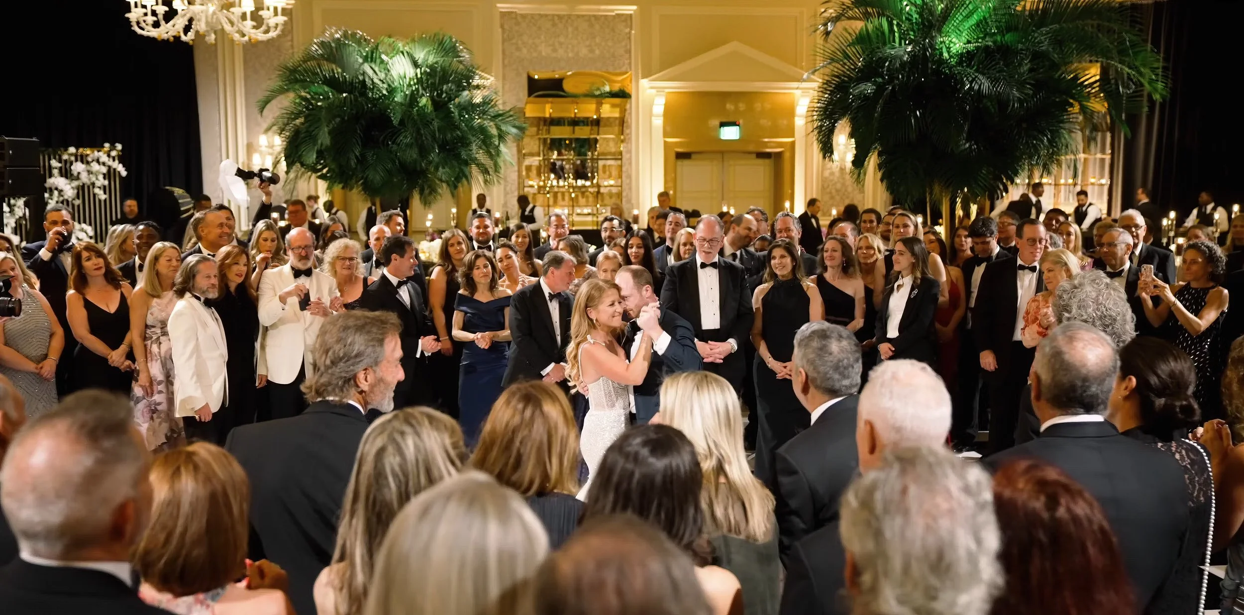 This Wedding Took Over Palm Beach - The Breakers Palm Beach &amp; The Colony Wedding
