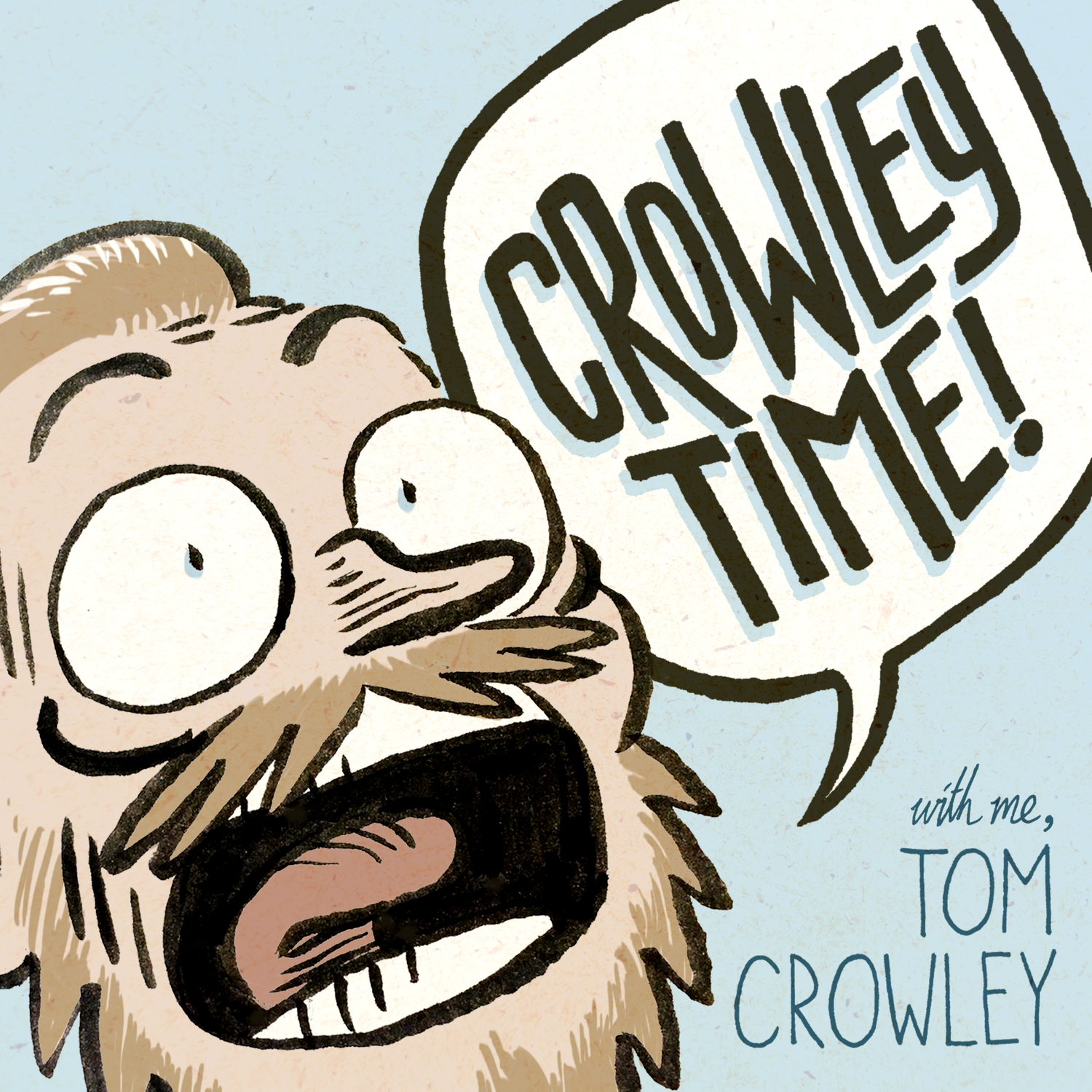 Crowley Time with me, Tom Crowley Artwork