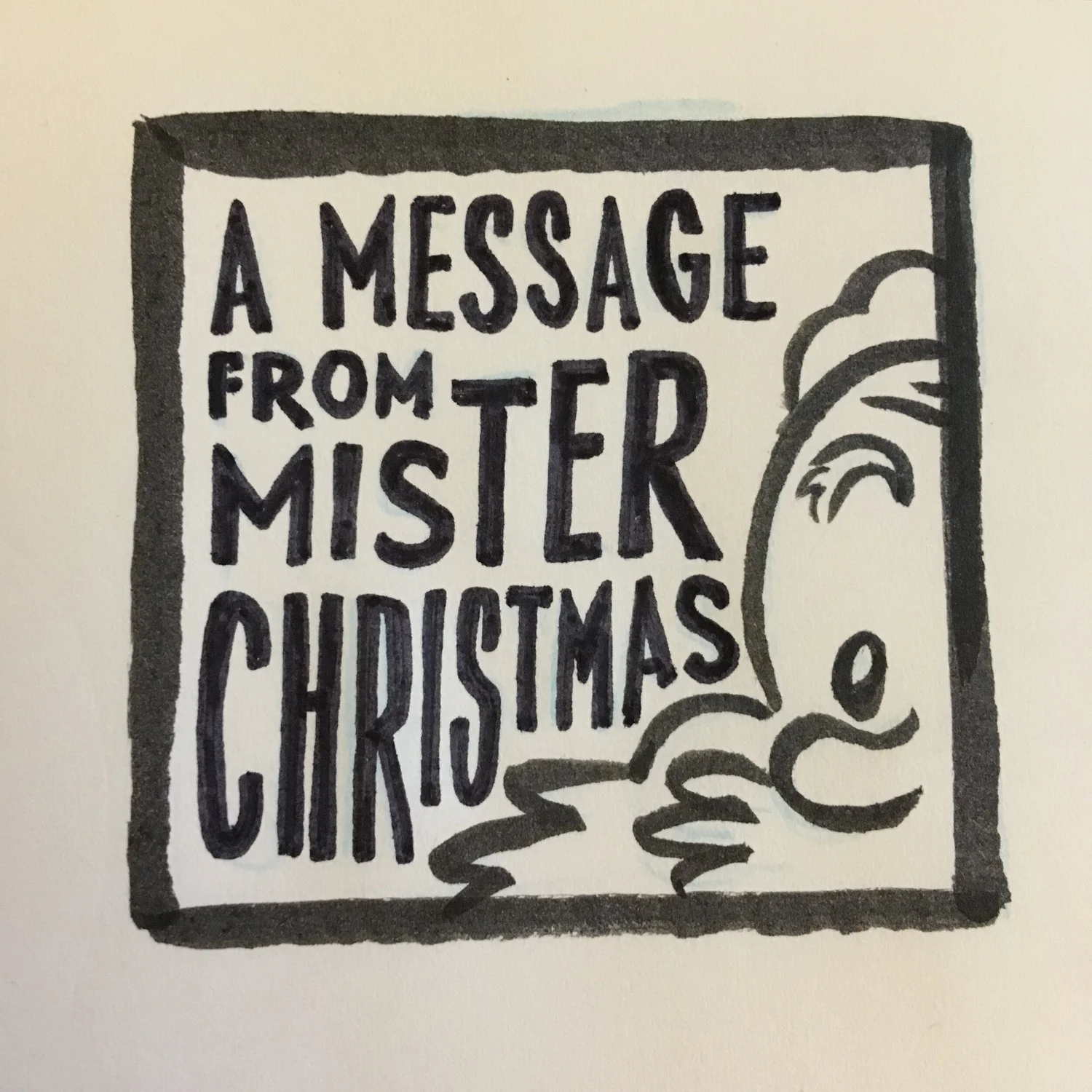A Message From Mister Christmas episode artwork