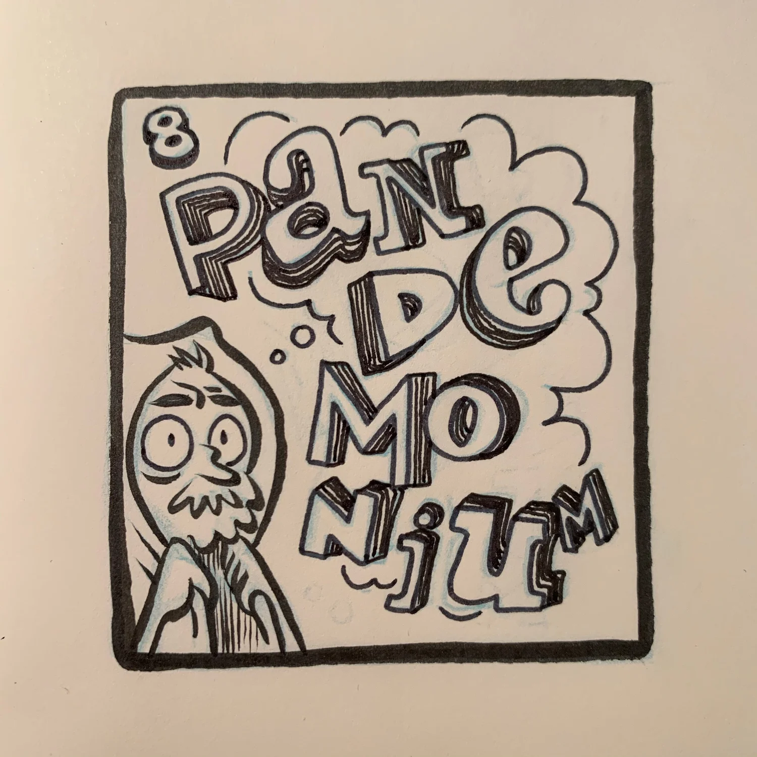 8: Pandemonium episode artwork