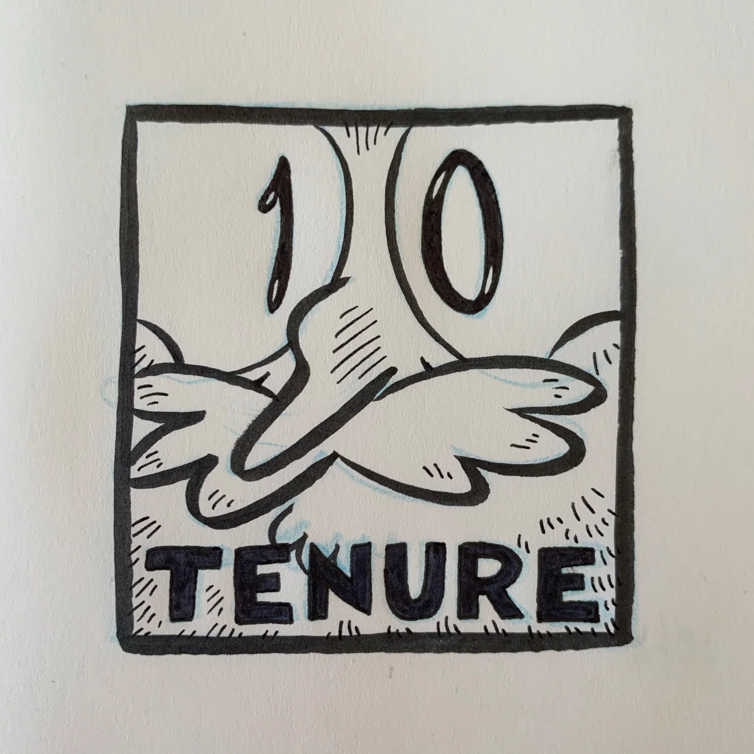 10: Tenure episode artwork