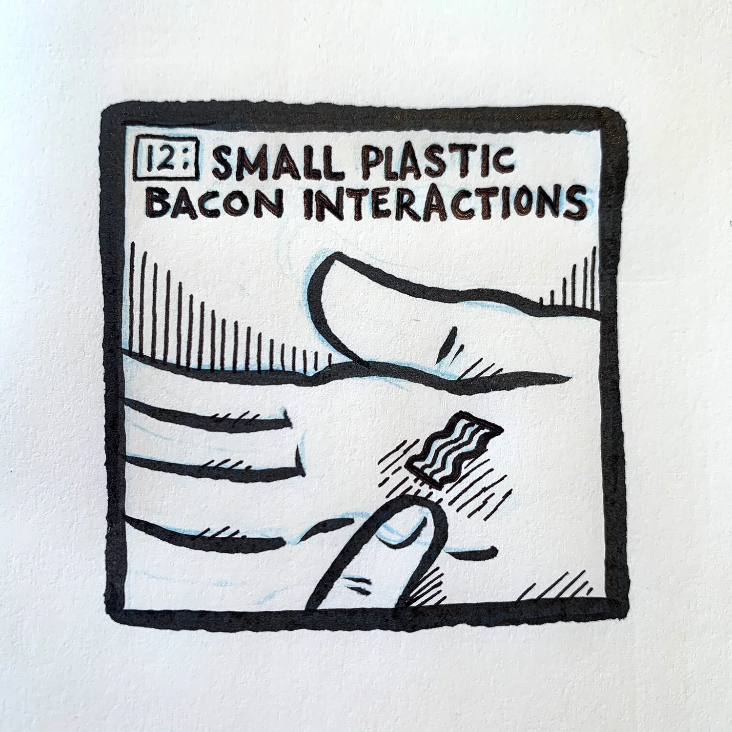 12: Small Plastic Bacon Interactions episode artwork