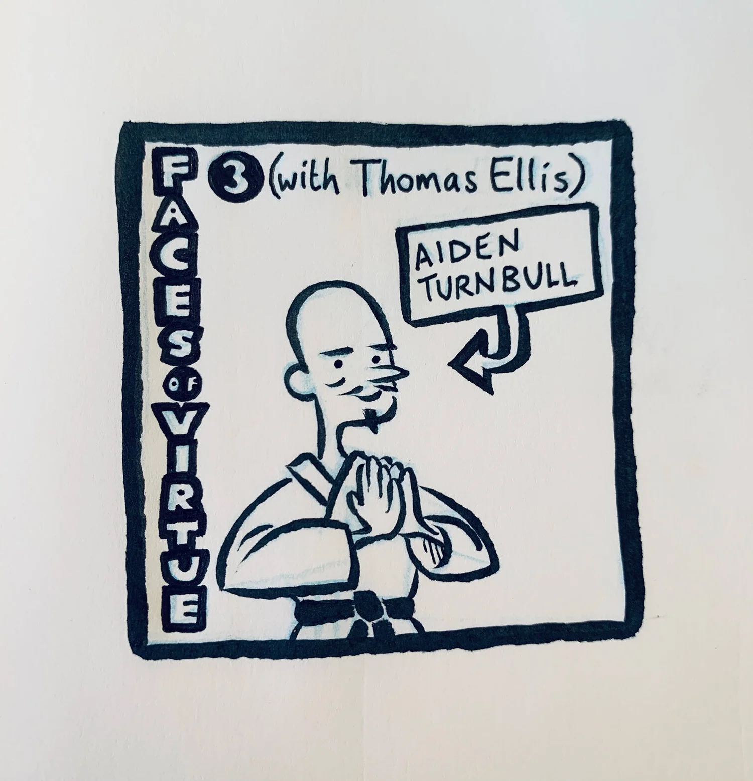 Faces of Virtue 3 (with Thomas Ellis) episode artwork