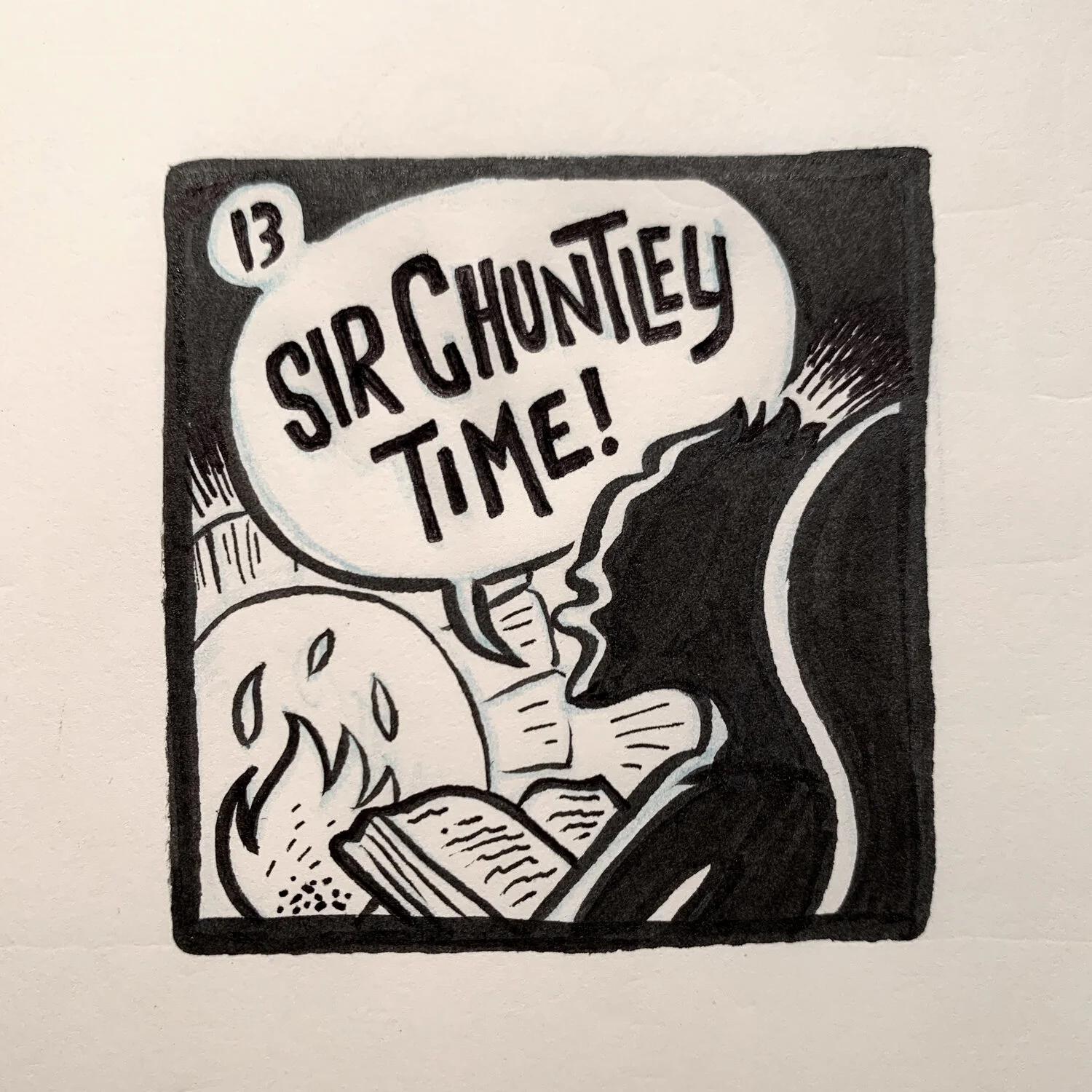 13: Sir Chuntley Time with me, Sir Chuntley Buffingham episode artwork