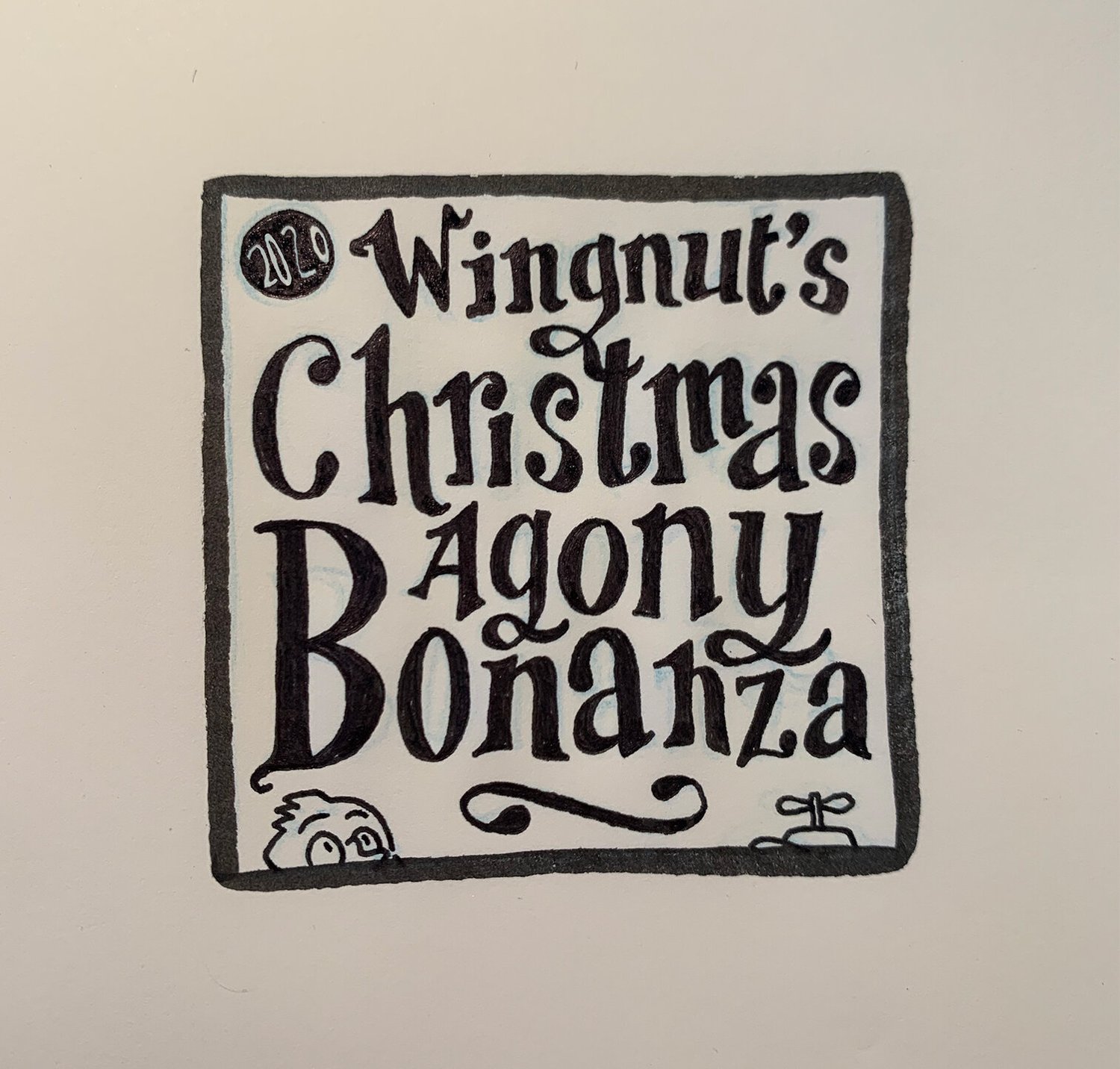 Wingnut's Christmas Agony Bonanza episode artwork