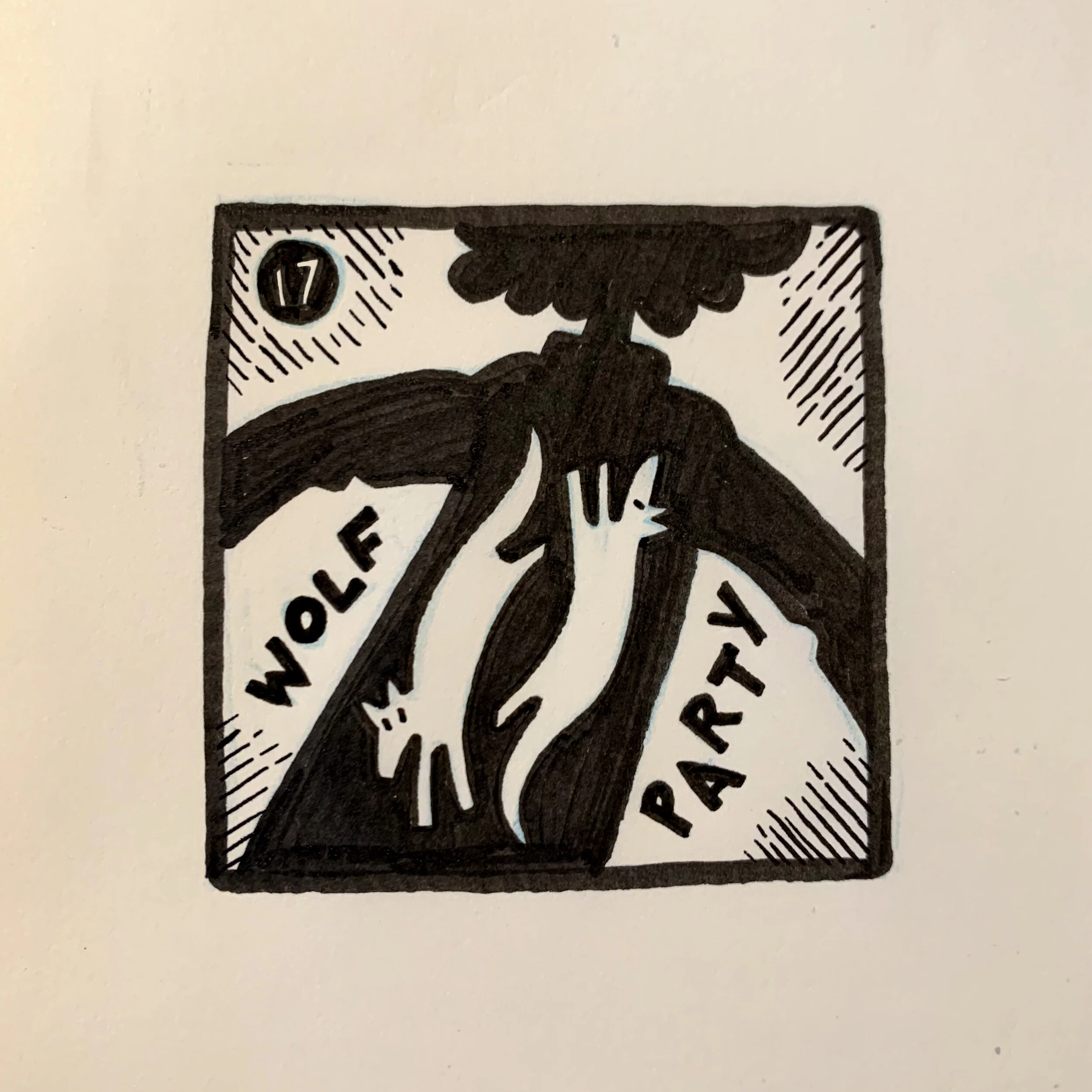 17: Wolf Party