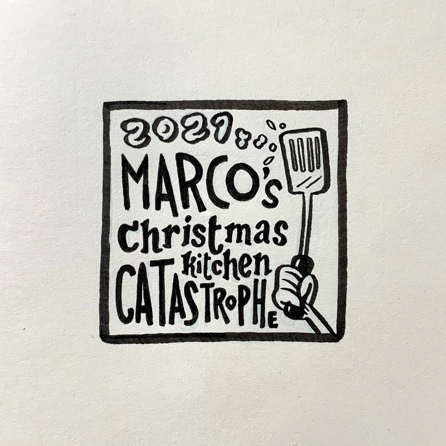 Marco's Christmas Kitchen Catastrophe episode artwork