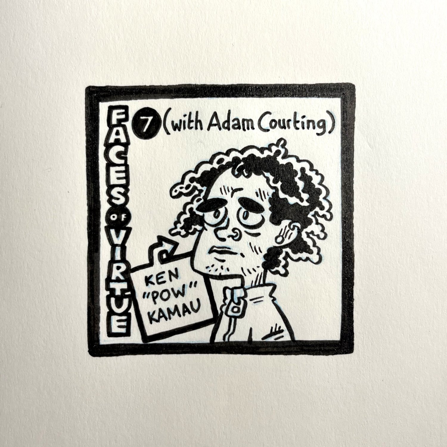 Faces of Virtue 7 (with Adam Courting) episode artwork
