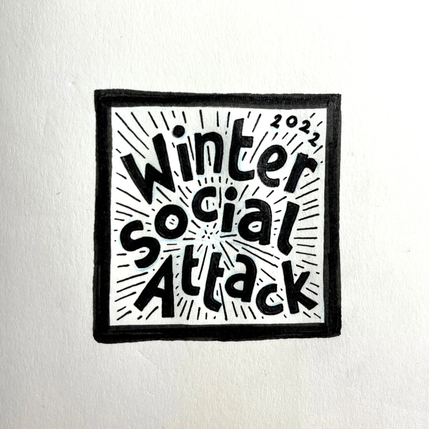 Winter Social Attack episode artwork