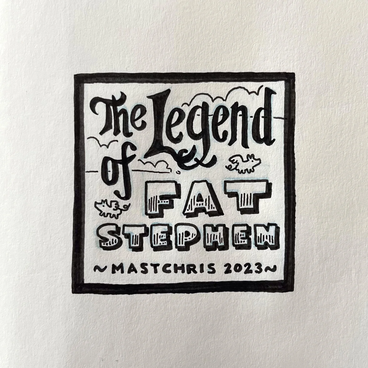 The Legend of Fat Stephen episode artwork