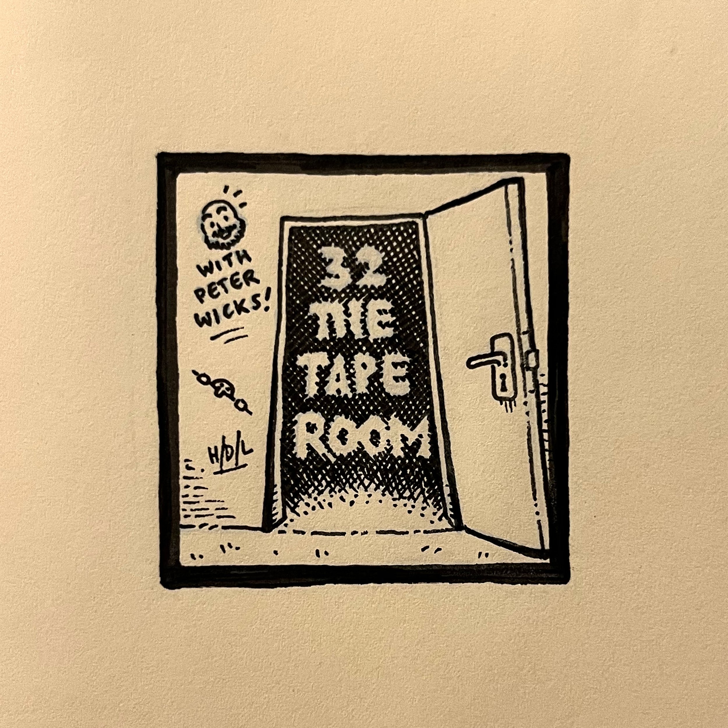 32: The Tape Room (with Peter Wicks)
