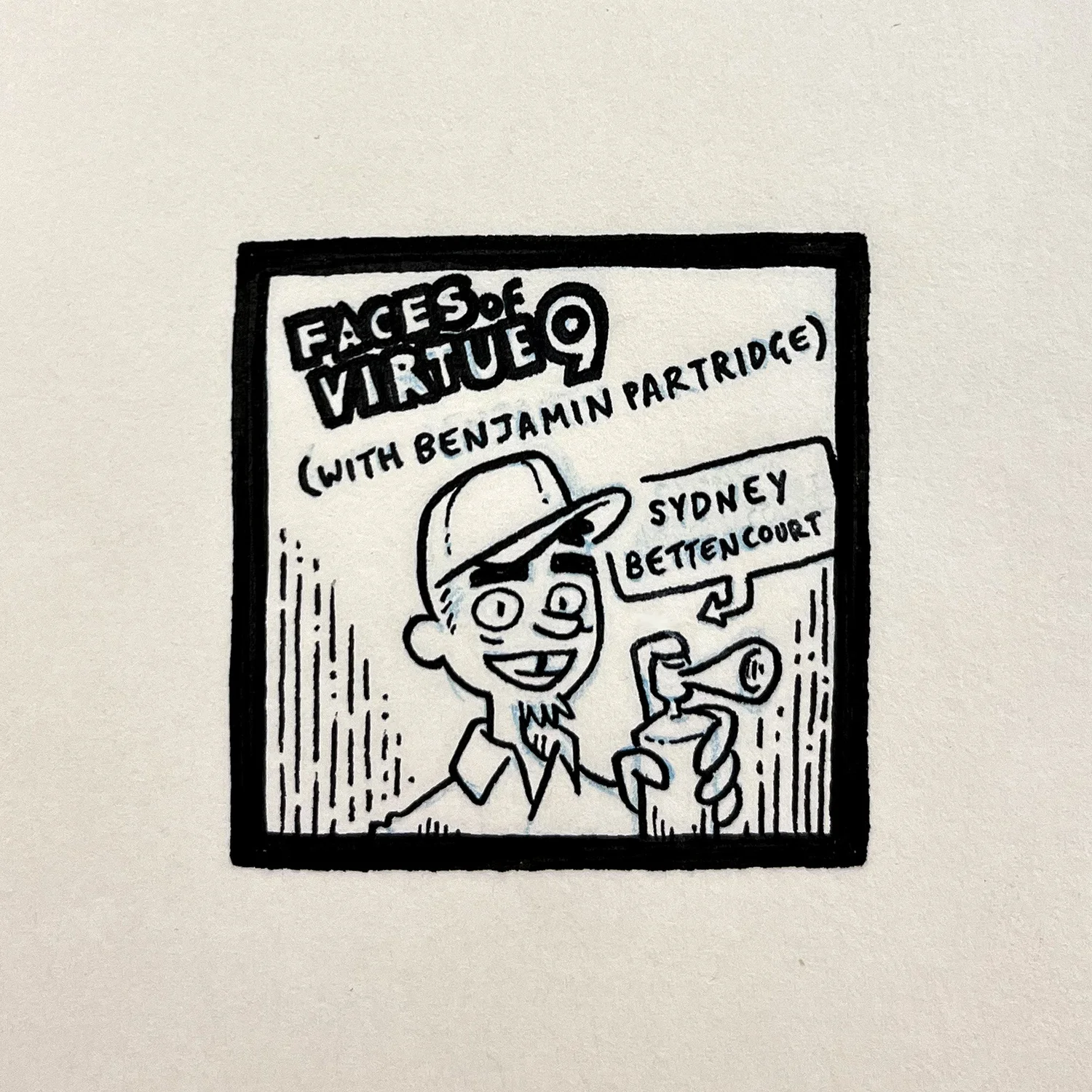 Faces of Virtue 9 (with Benjamin Partridge) episode artwork