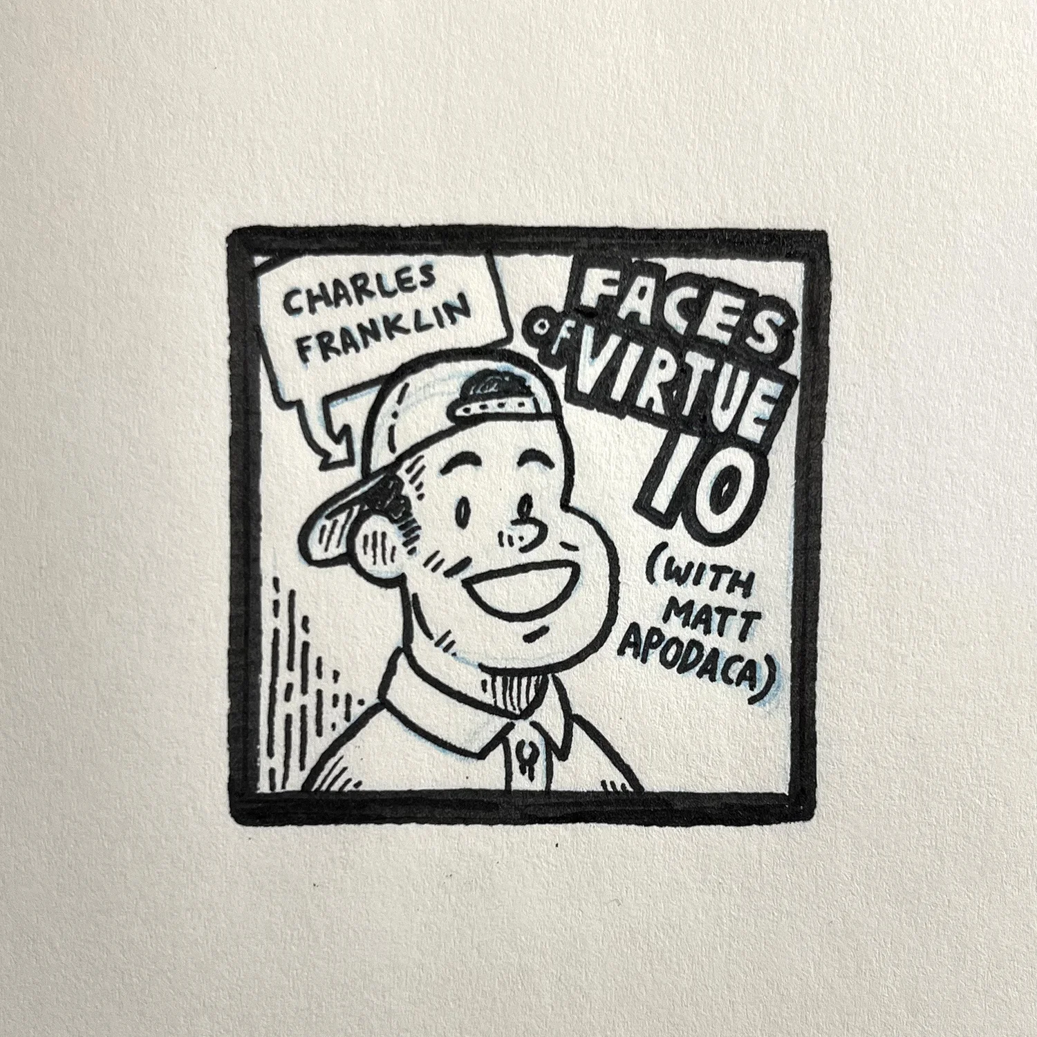 Faces of Virtue 10 (with Matt Apodaca) episode artwork