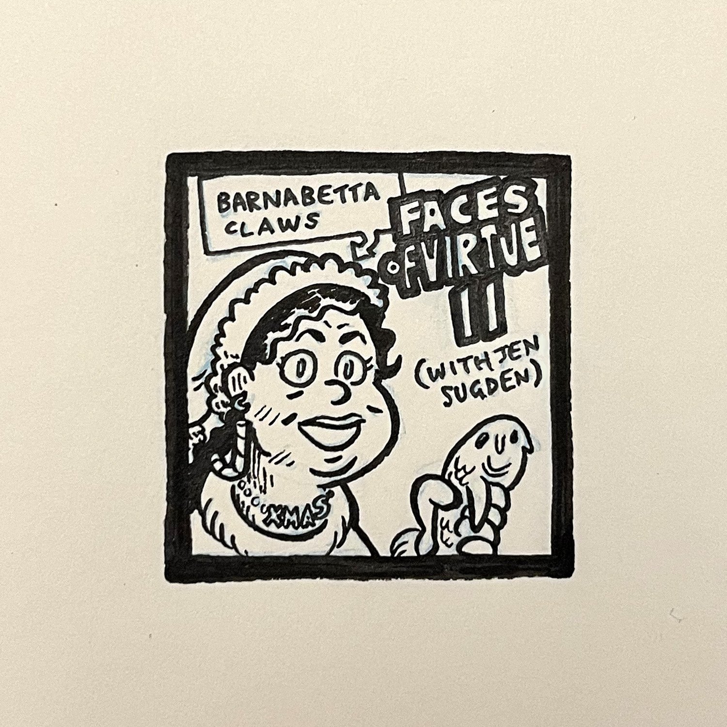 Faces of Virtue 11 (with Jen Sugden) episode artwork