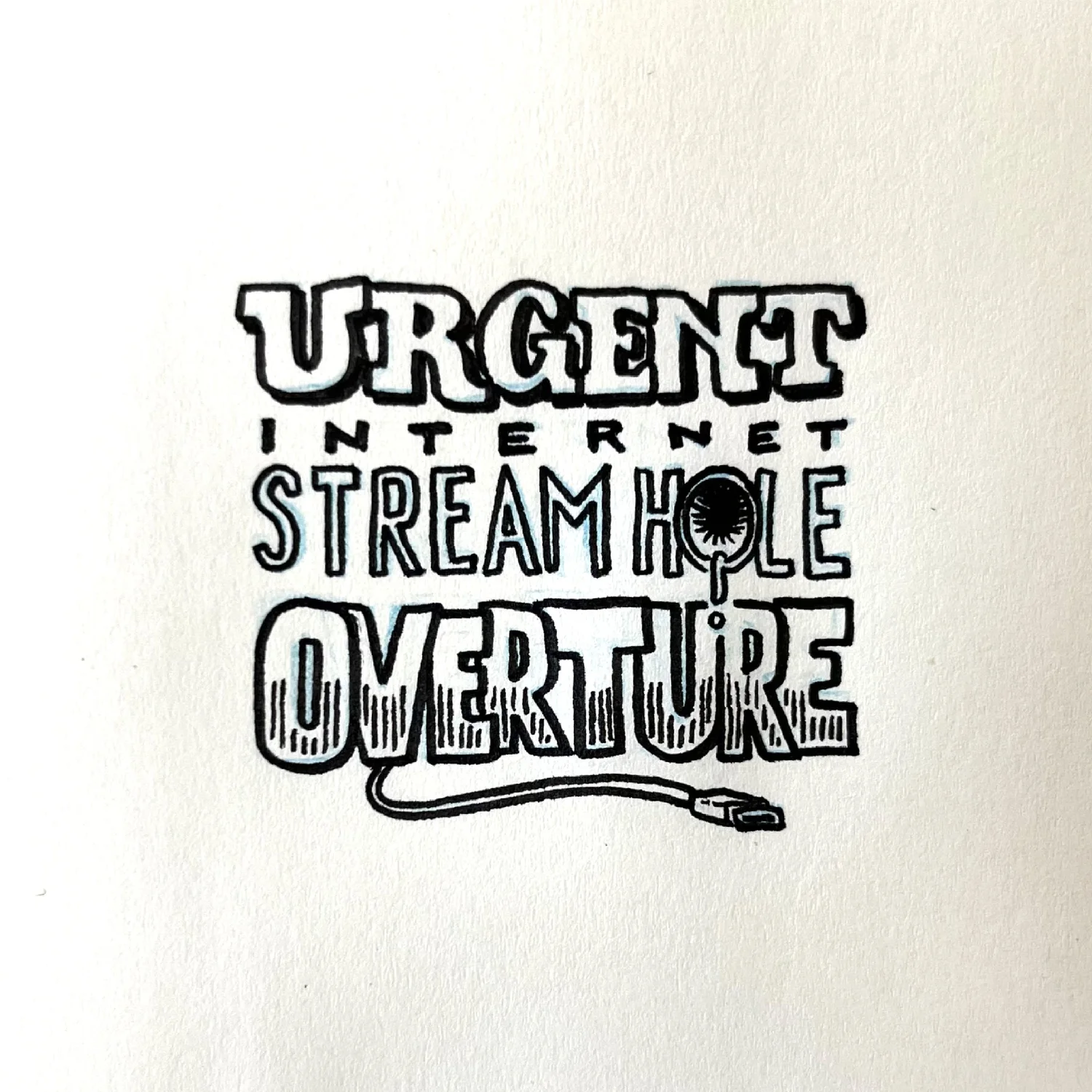 **Urgent Internet Stream Hole Overture** episode artwork
