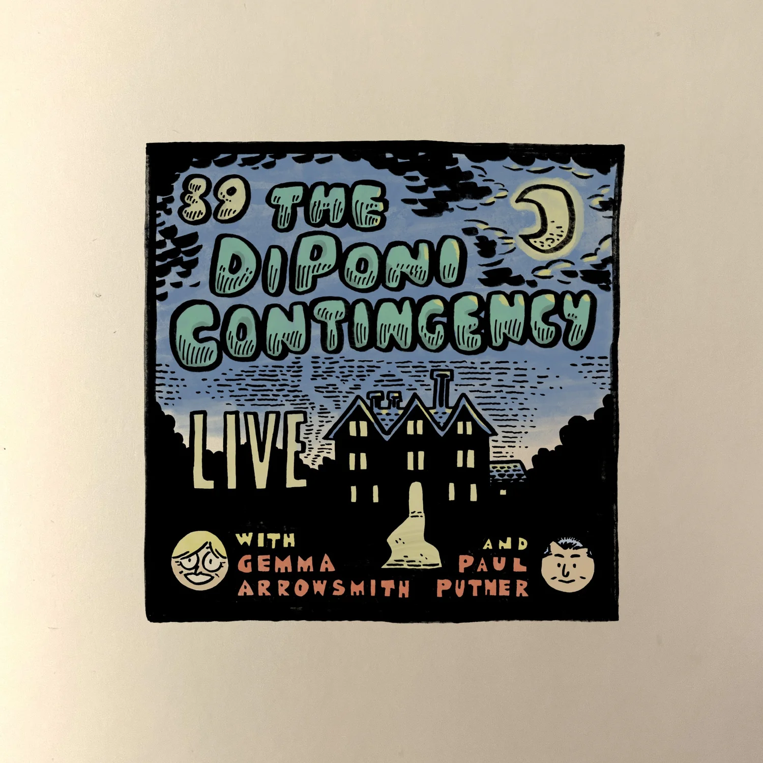 39: The DiPoni Contingency (Live with Gemma Arrowsmith and Paul Putner)