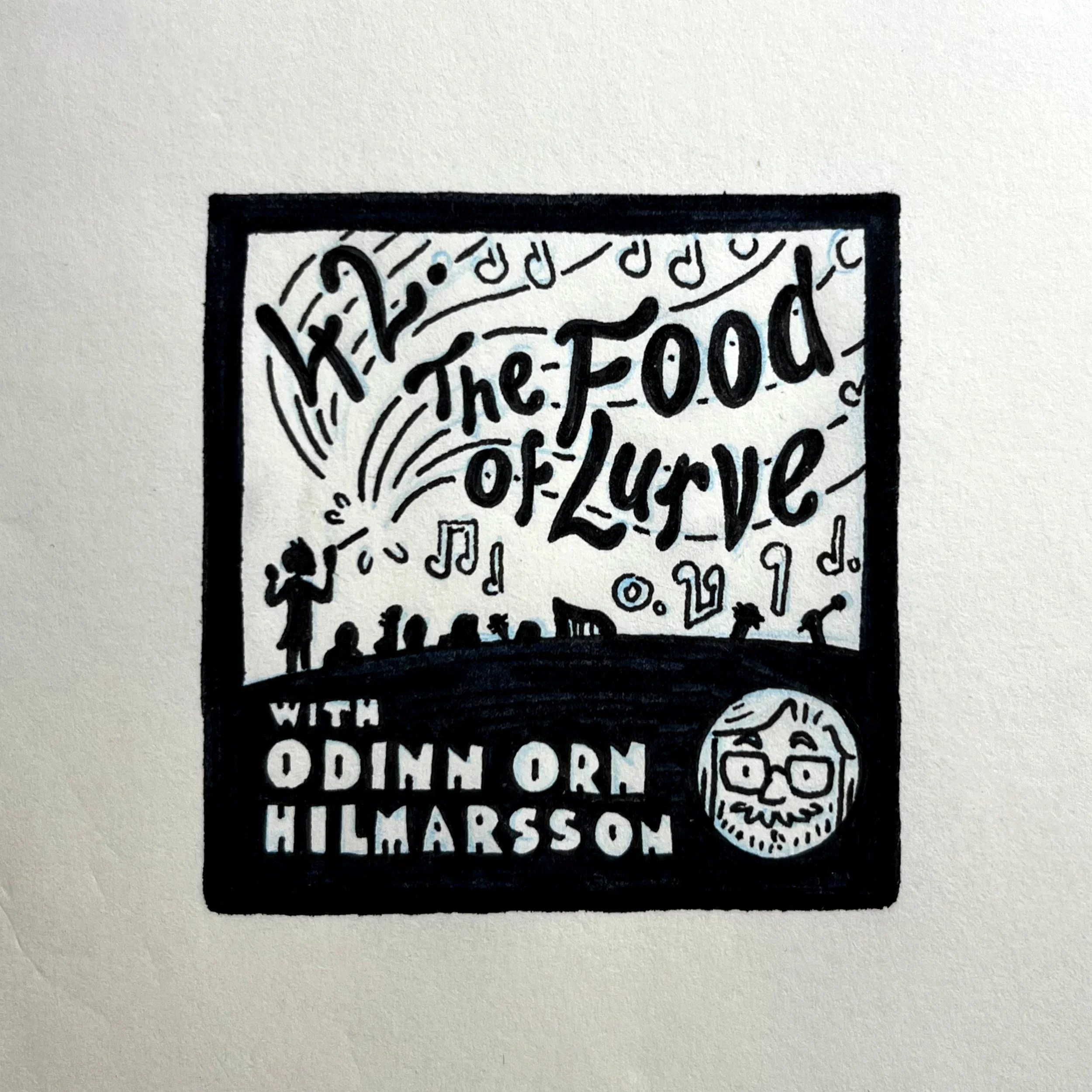 42: The Food of Lurve (with Odinn Orn Hilmarsson)