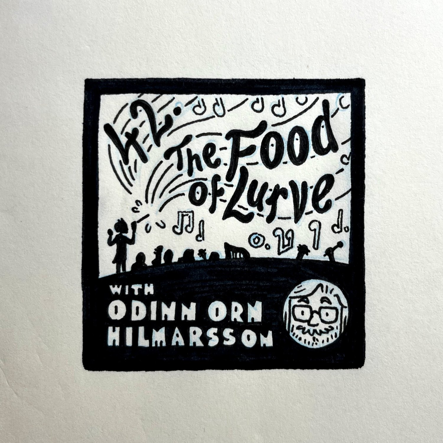 42: The Food of Lurve (with Odinn Orn Hilmarsson)