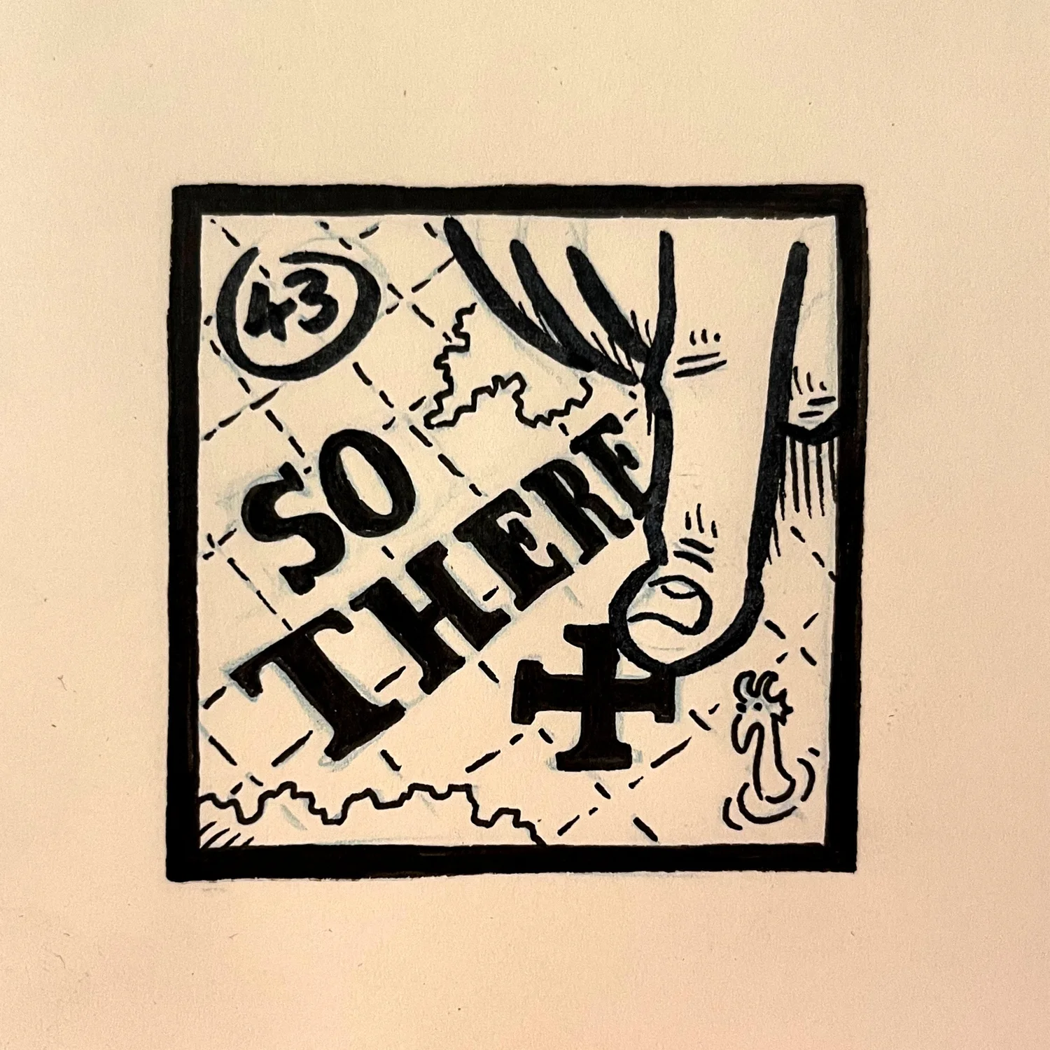 43: So There episode artwork