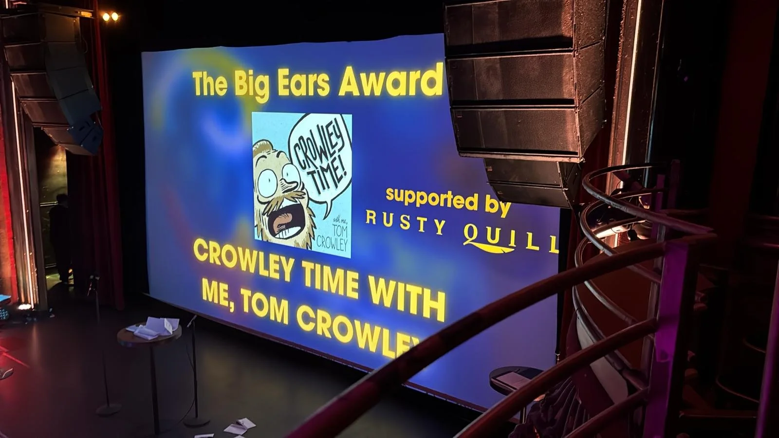 Crowley Time Named Funniest Podcast of 2026