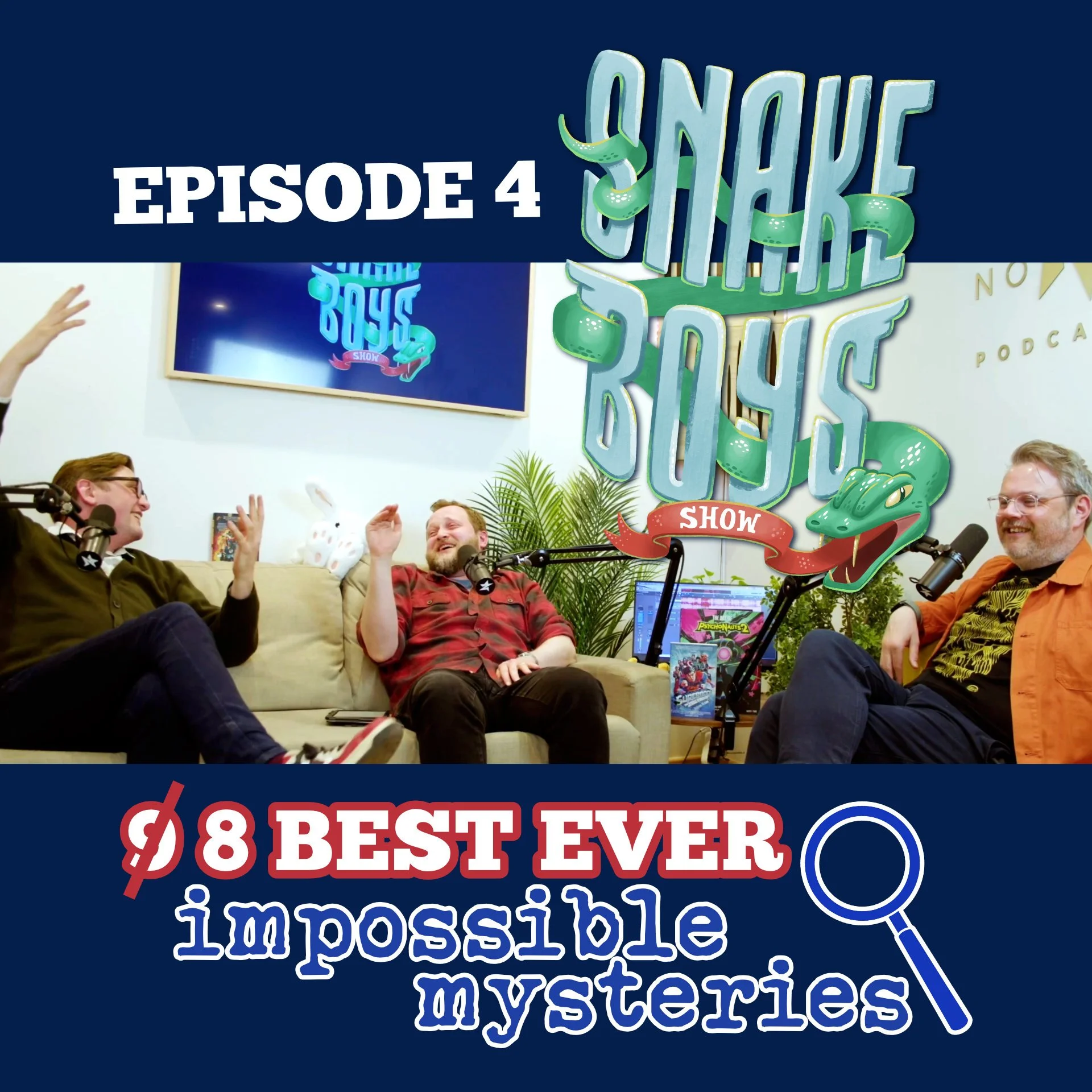 8 Best Ever Impossible Mysteries (The Snake Boys Show Episode 4)