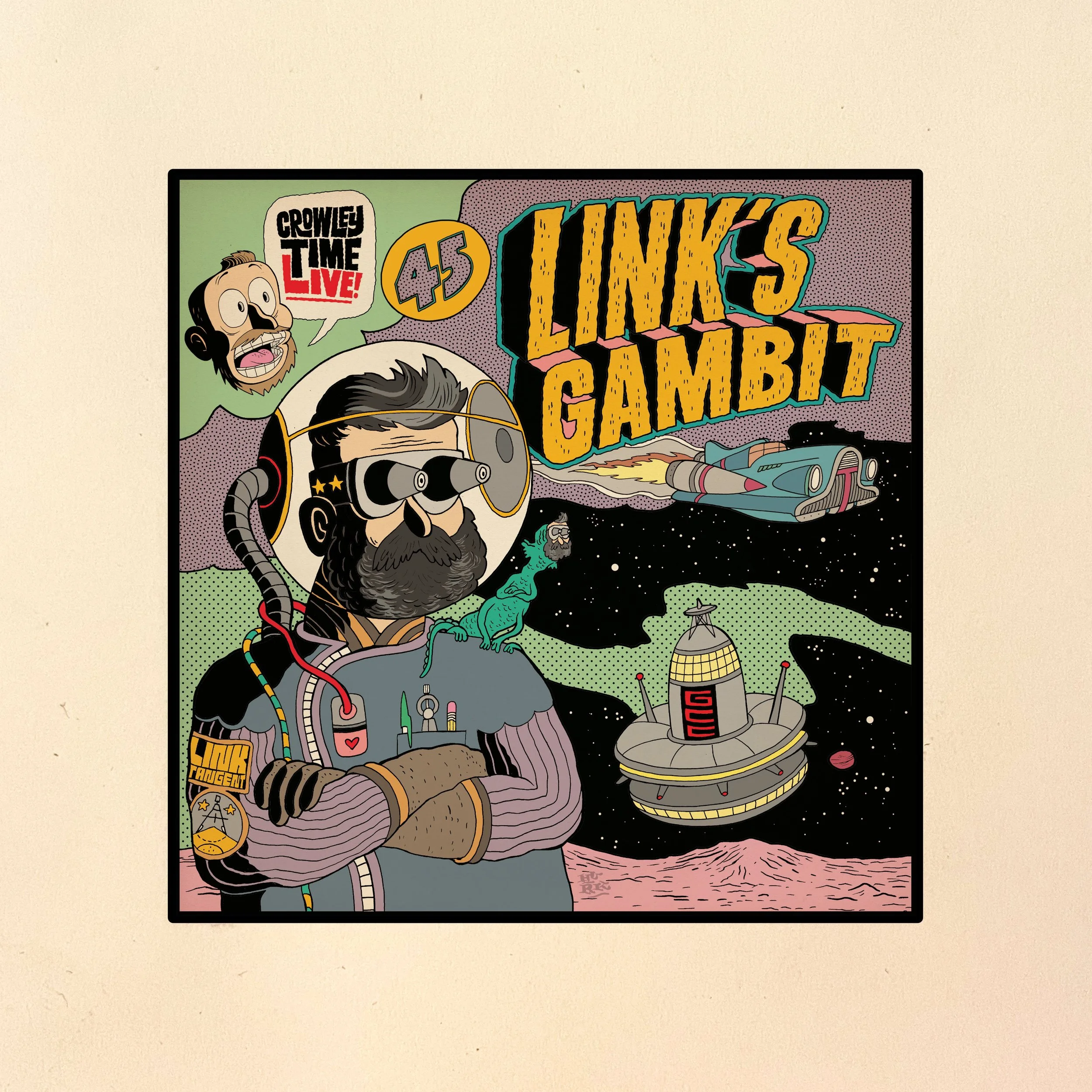 45: Link's Gambit (Live with Chiara Goldsmith, Andy Secombe and Odinn Orn Hilmarsson)