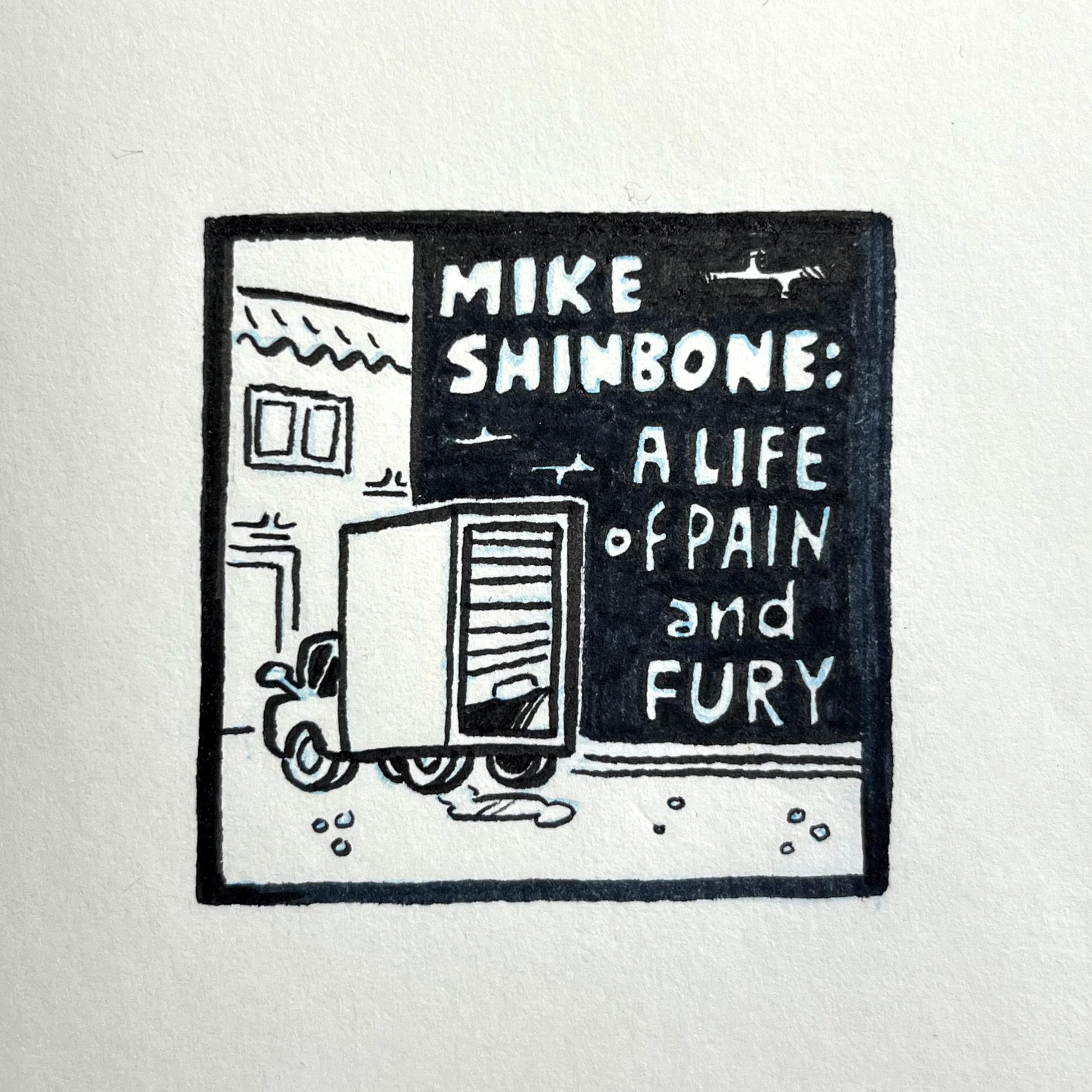 Mike Shinbone: A Life of Pain and Fury
