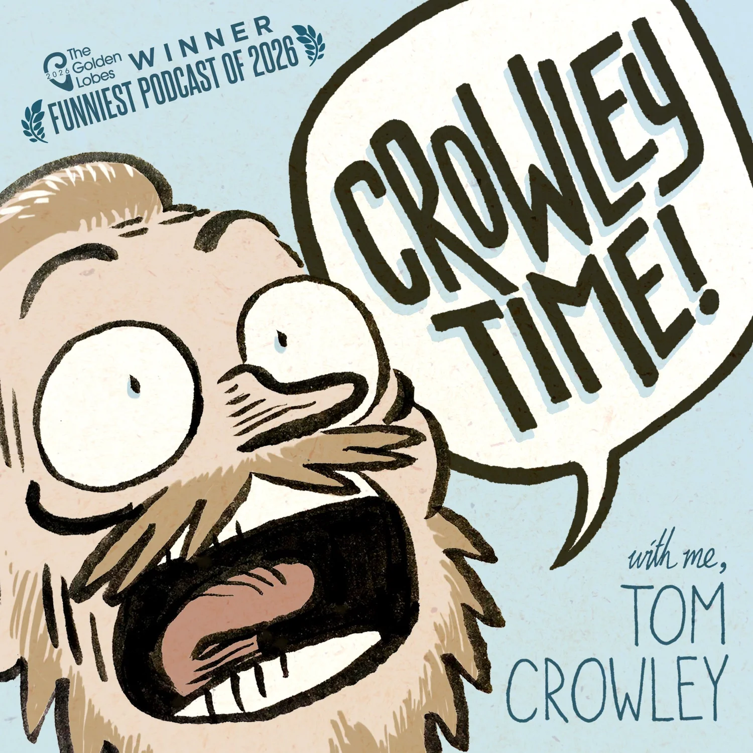 Crowley Time with me, Tom Crowley Artwork