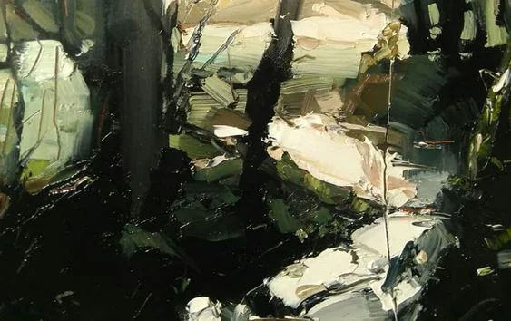 This painting by Hester Berry