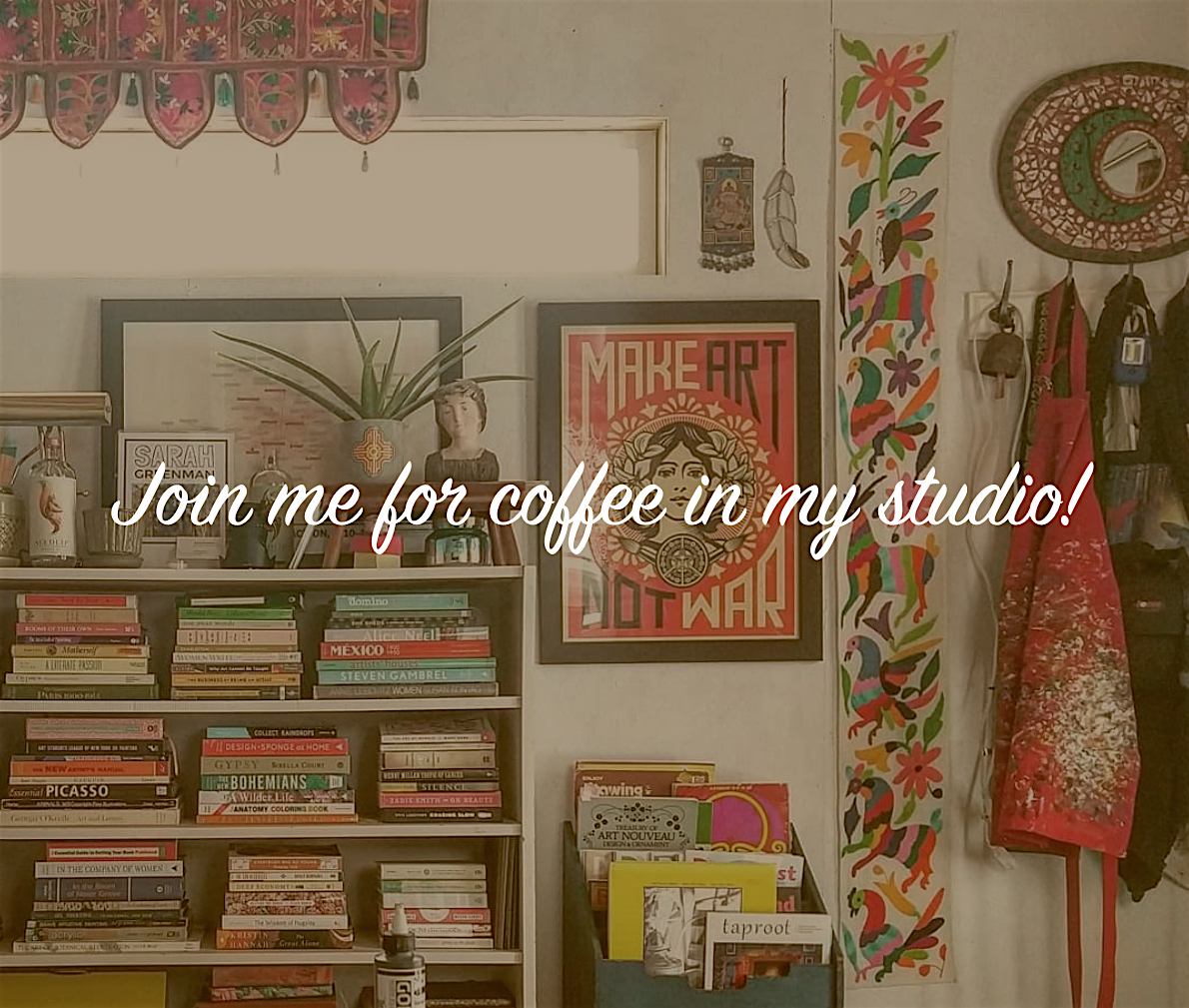 Join me for coffee.