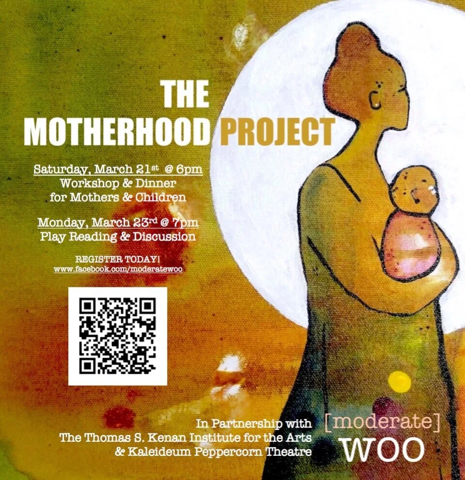 First Workshop and Reading of The Motherhood Project