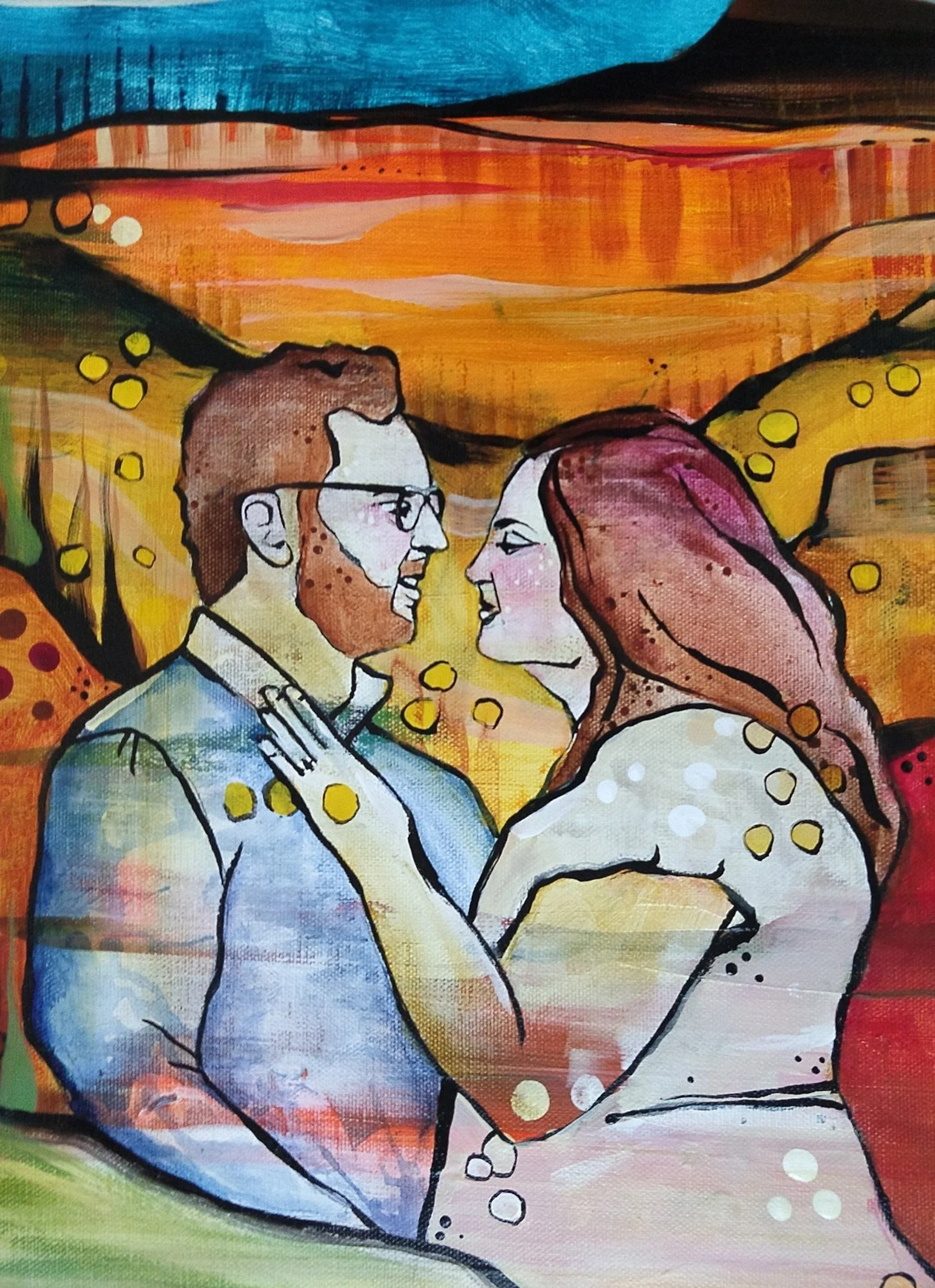 Summer Wedding Commission
