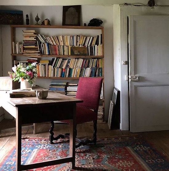 Cozy Cottage Work Spaces