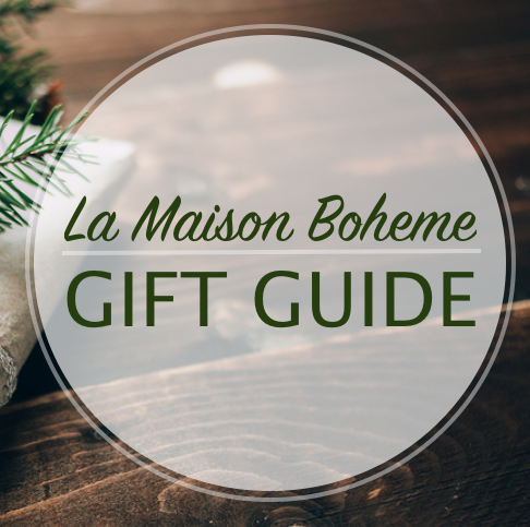 The La Maison Boheme 2018 Holiday Gift Guide