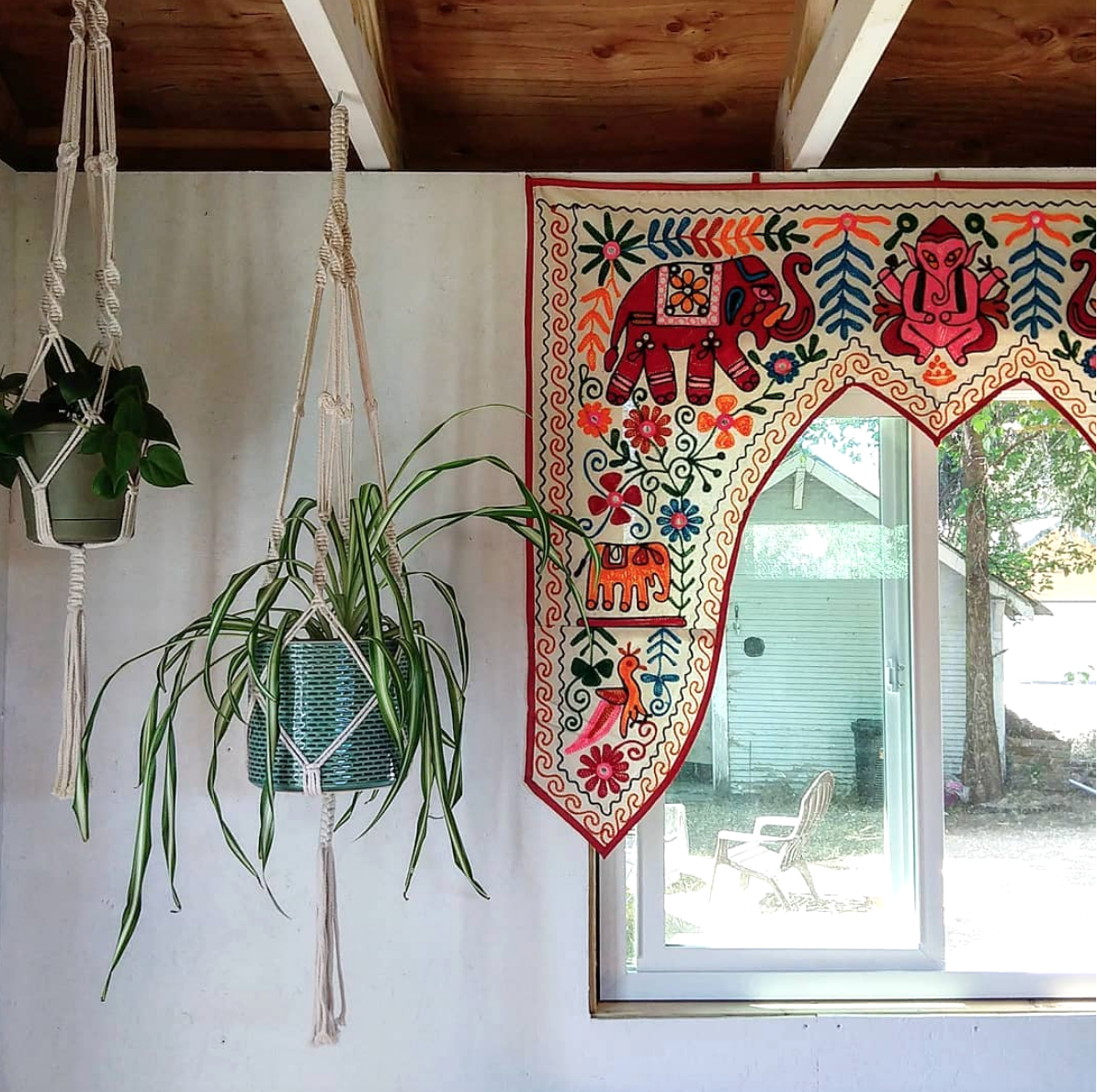 White Walls in the New Art Studio