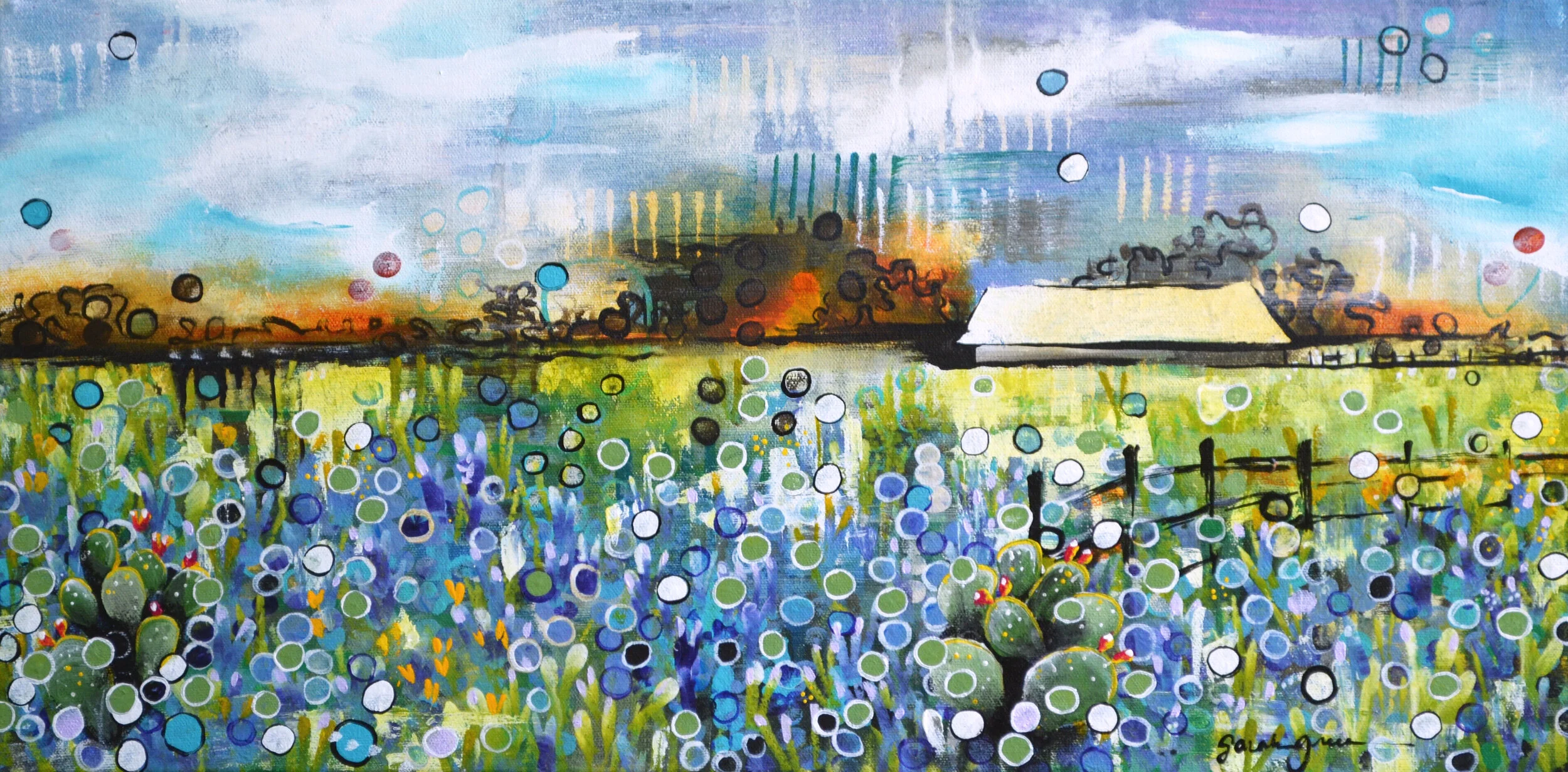 "Bluebonnets"