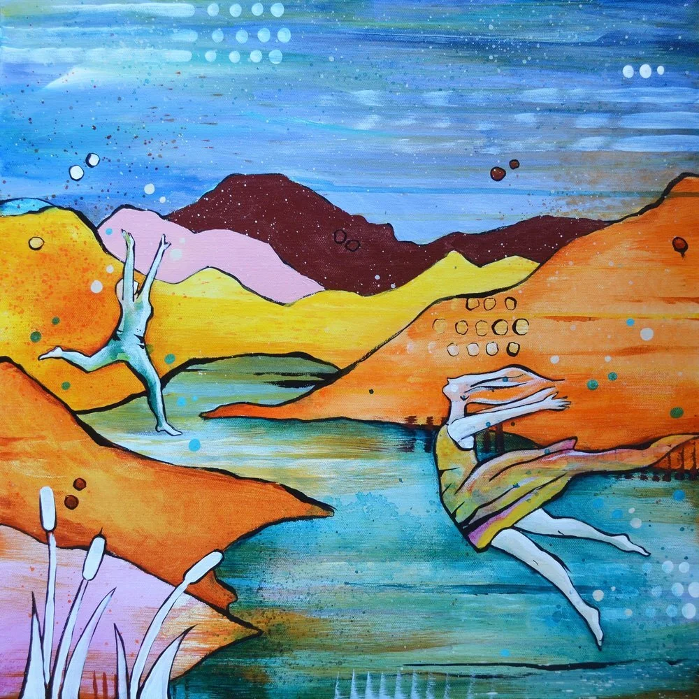 "Sunday on the Snake"