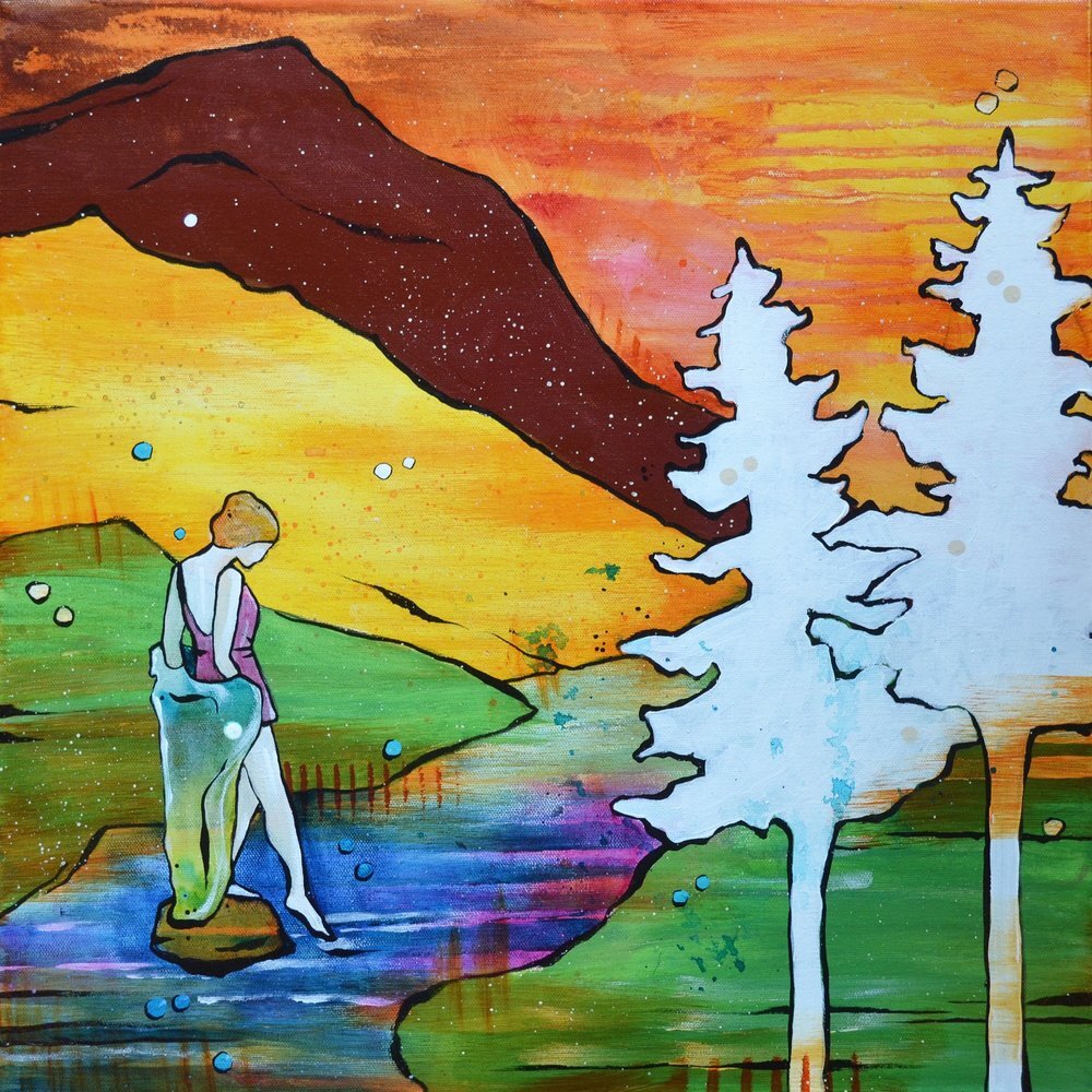"Testing the Creek"
