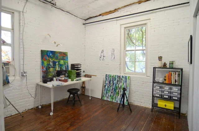 In The Studio  |  Tour &amp; New Work