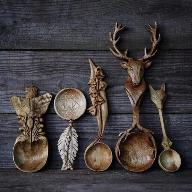 Artist and Wood Carver Giles Newman