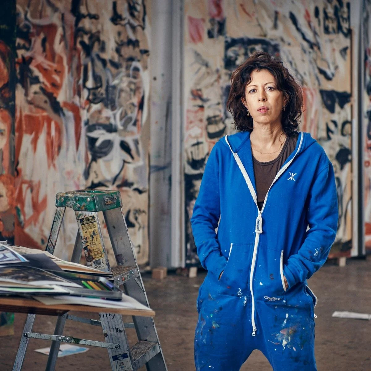 Artist Cecily Brown